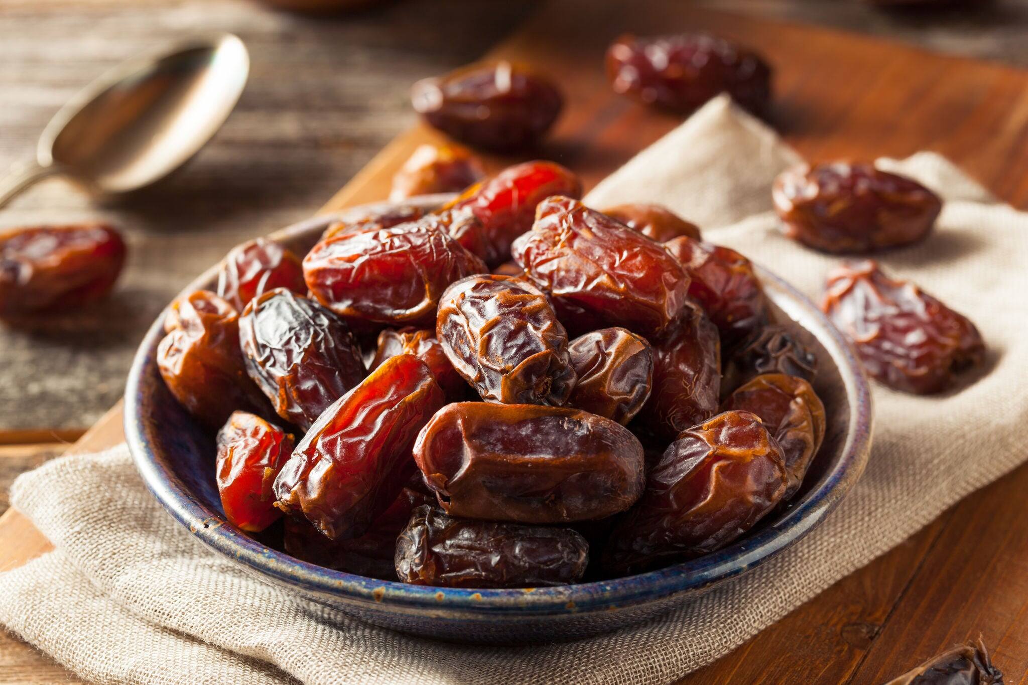 Raw Organic Medjool Dates Ready to Eat