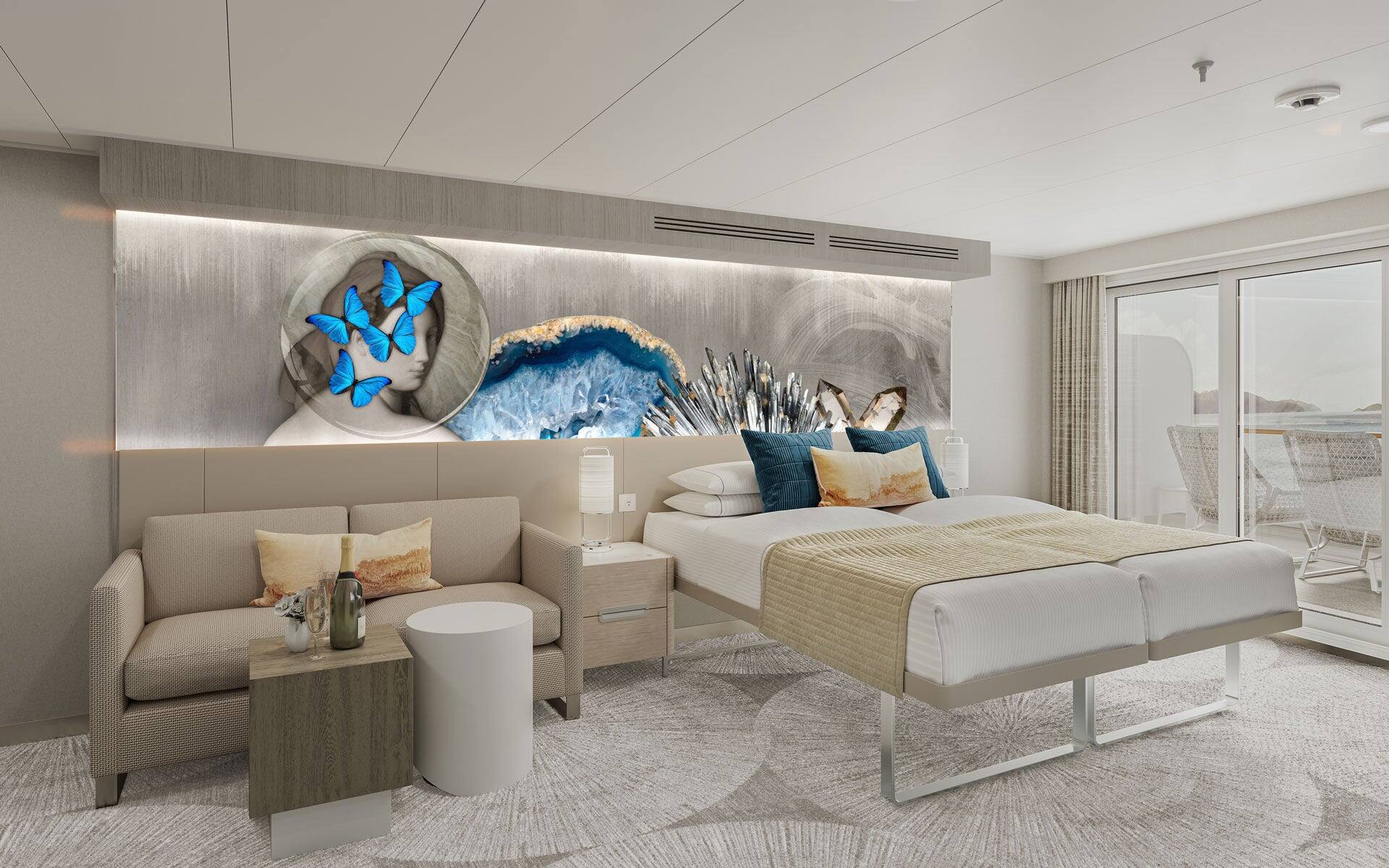 Club Balcony Suite, Norwegian Prima