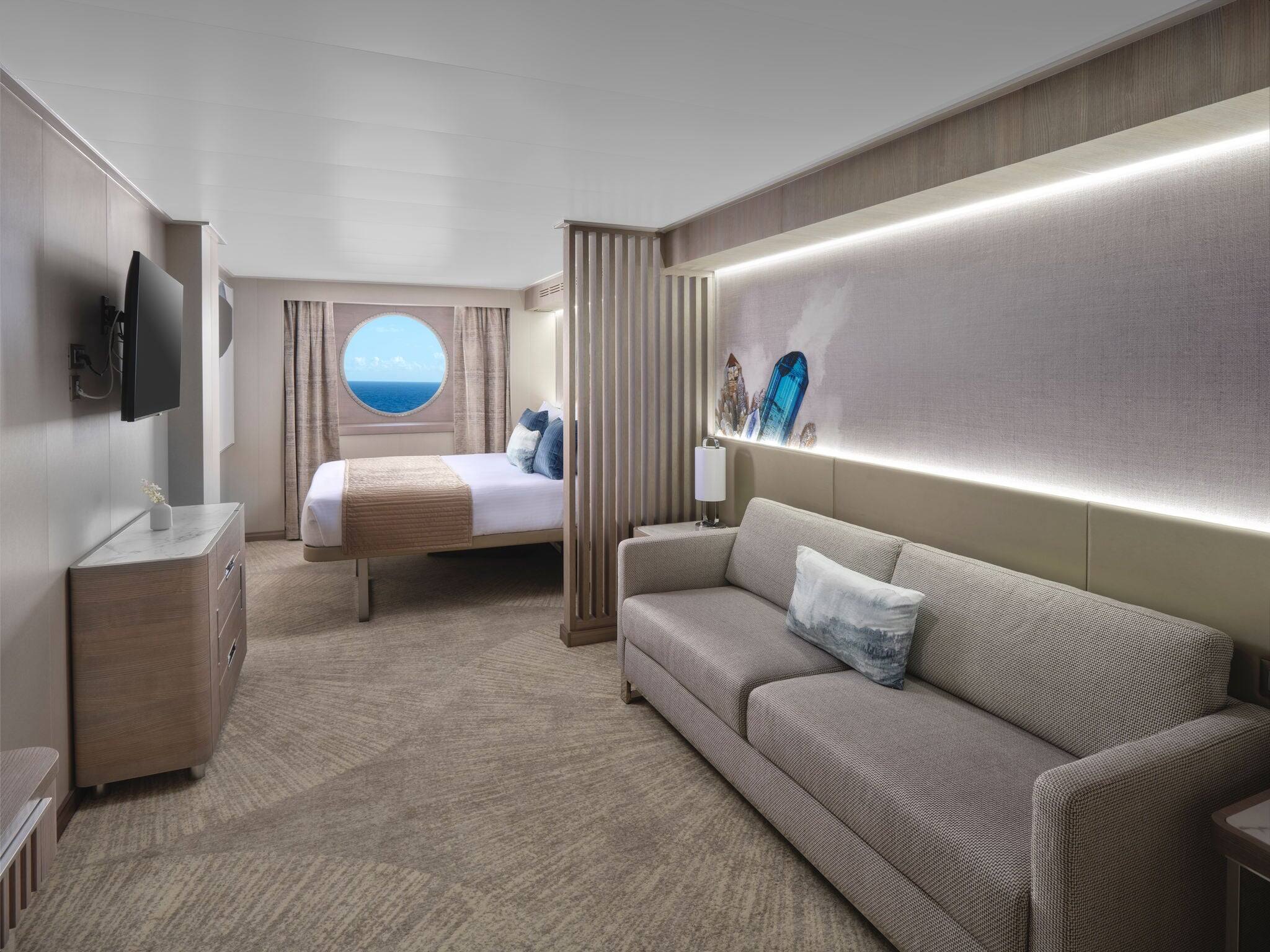 NCL Viva Stateroom Oceanview