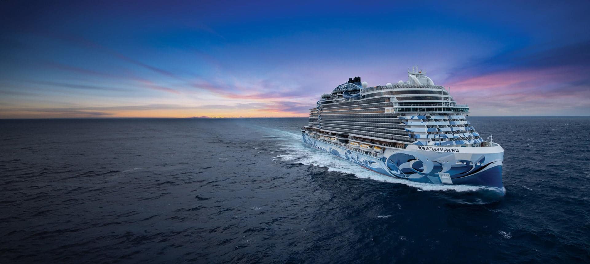 Norwegian Prima, Cruise Line