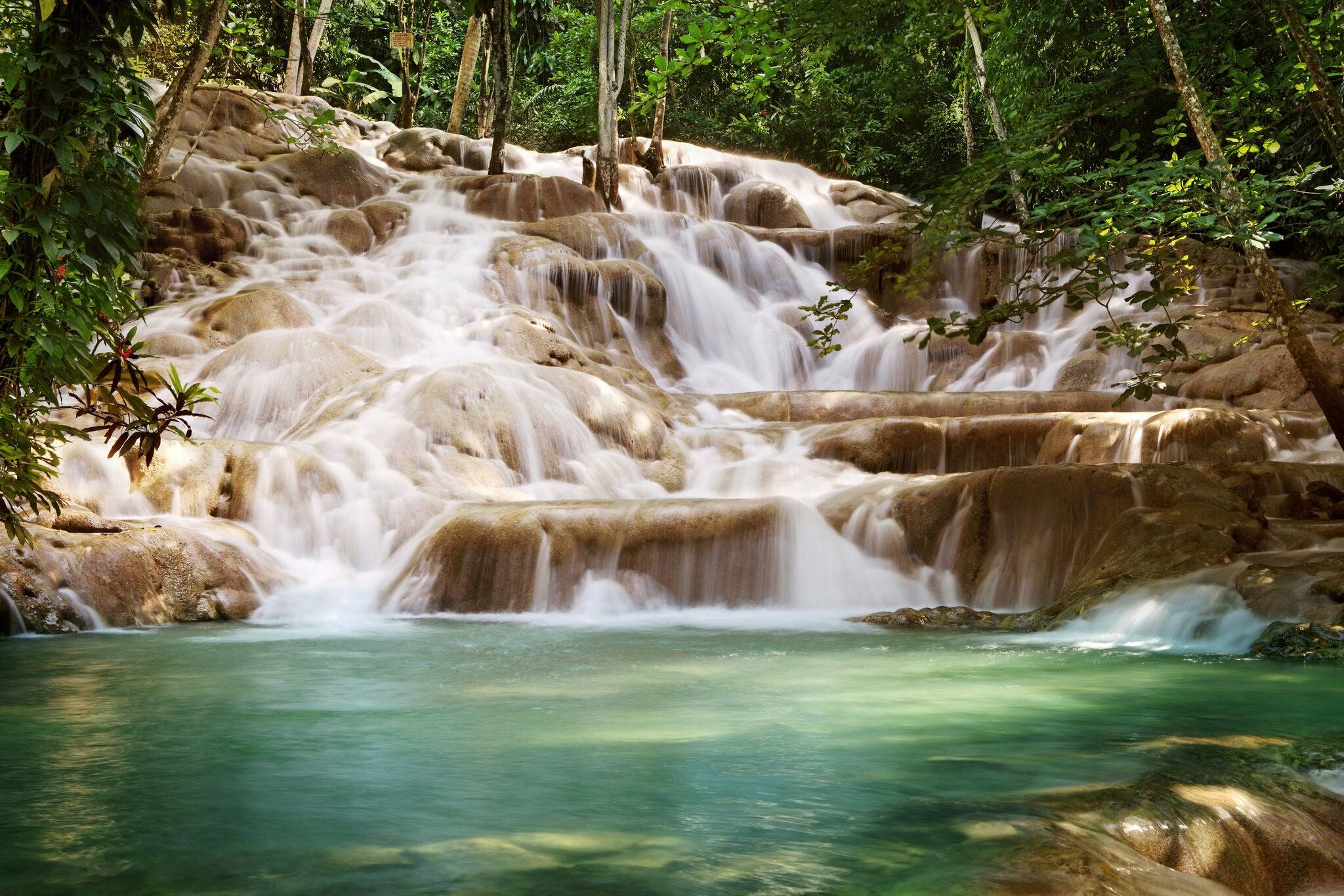 Dunns River Falls Jamaica
