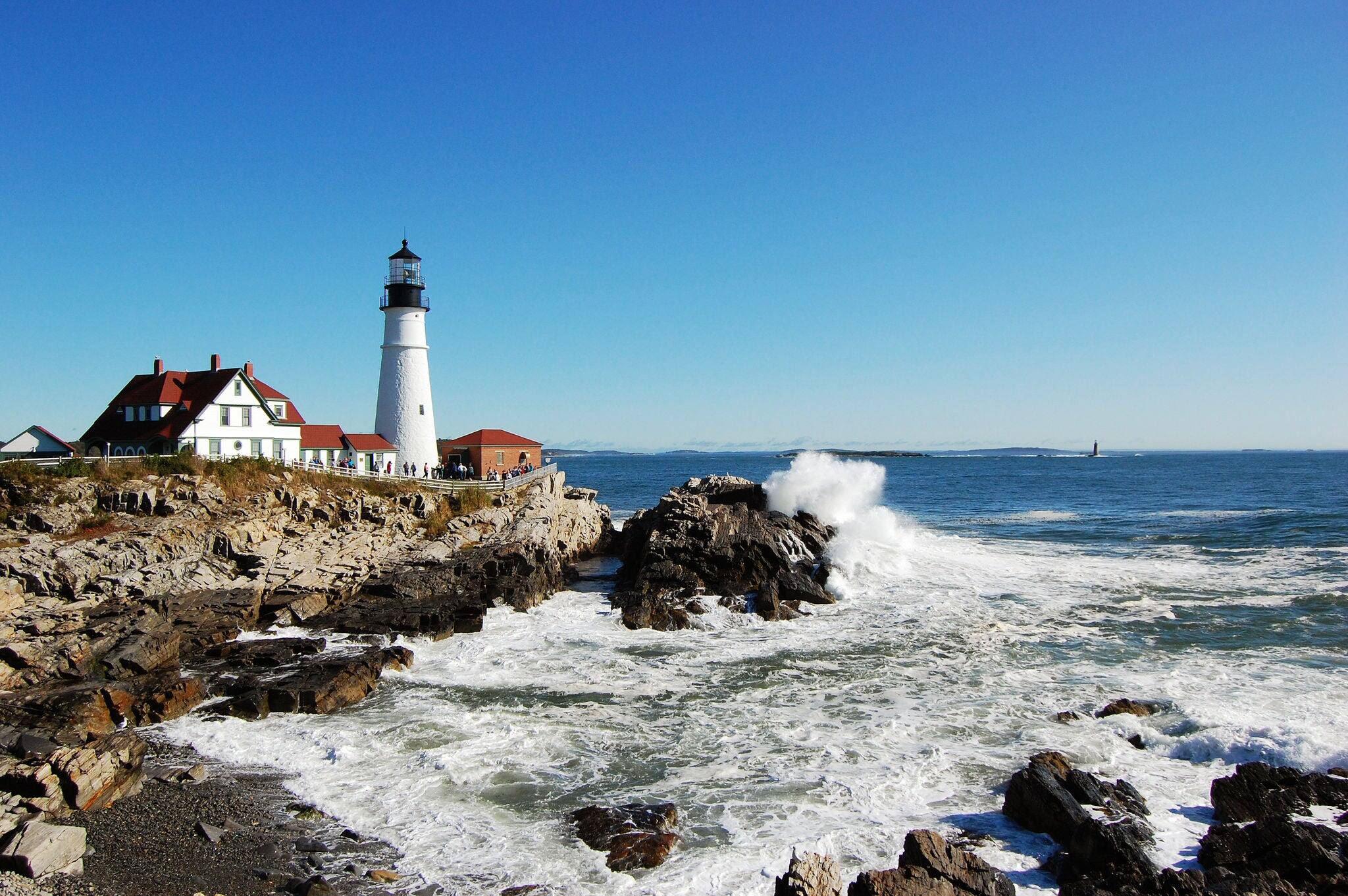 Portland Head Lighthouse, Maine, USA