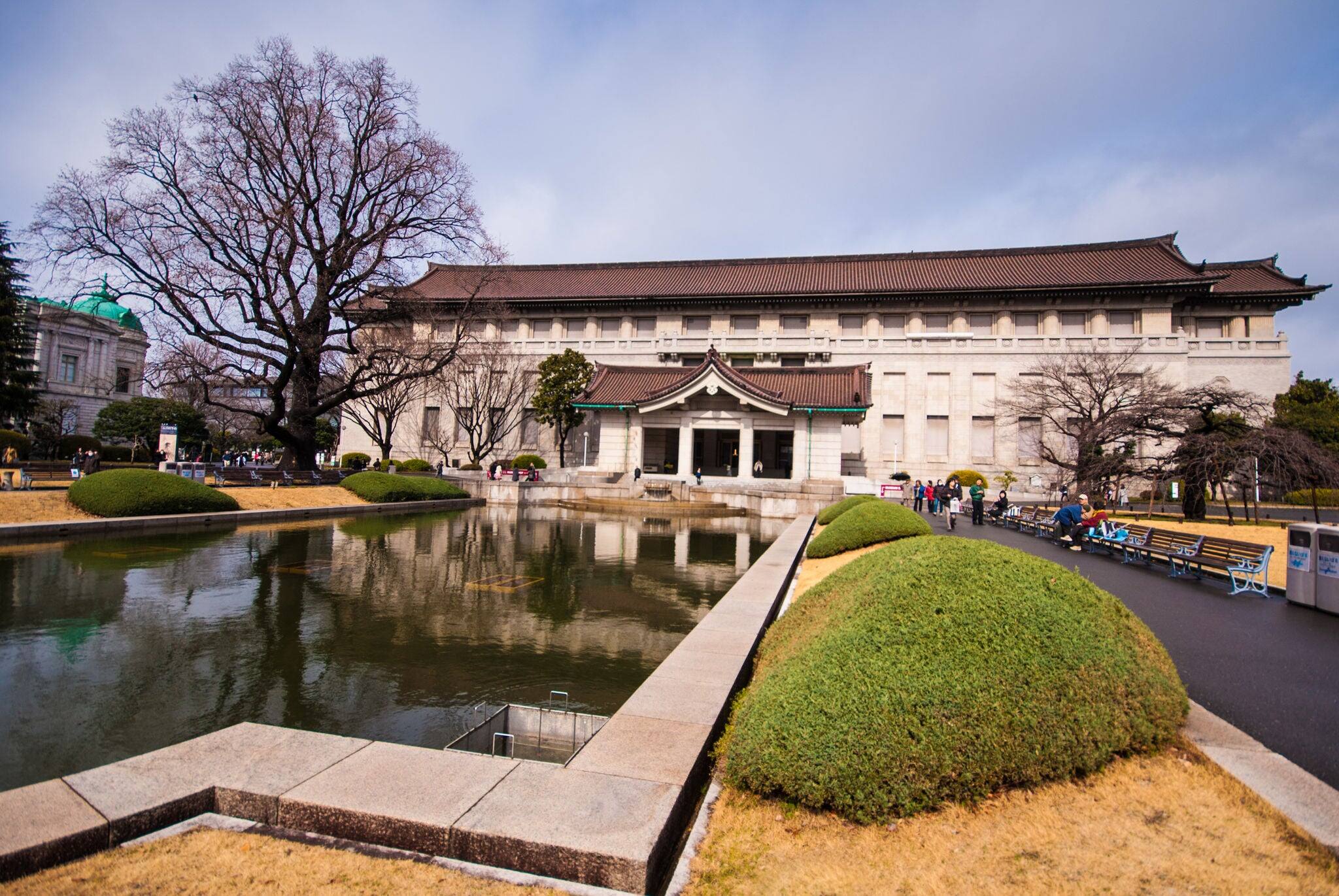 Tokyo national museum, Japan