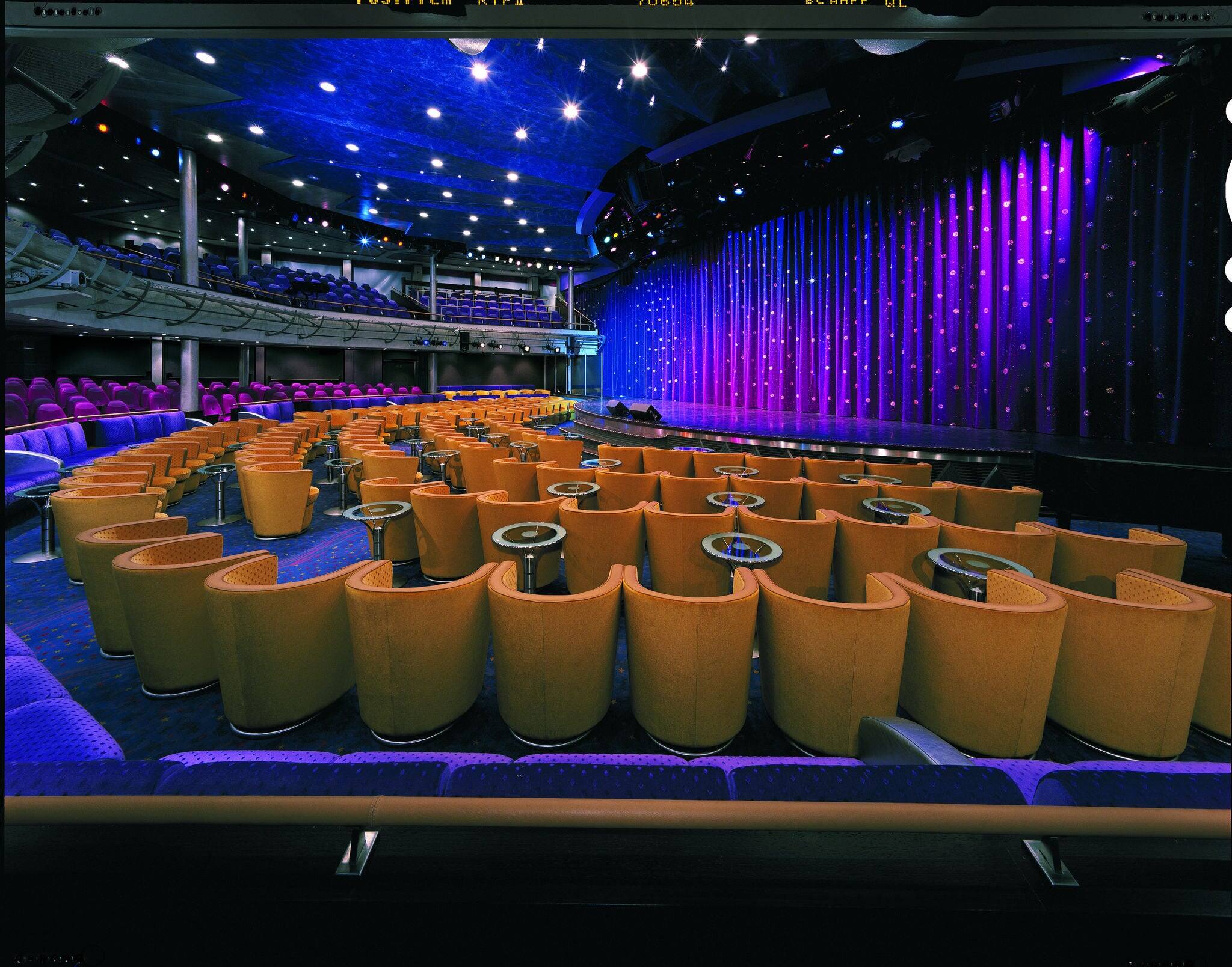 NCL Sun Entertainment Stardust Theater