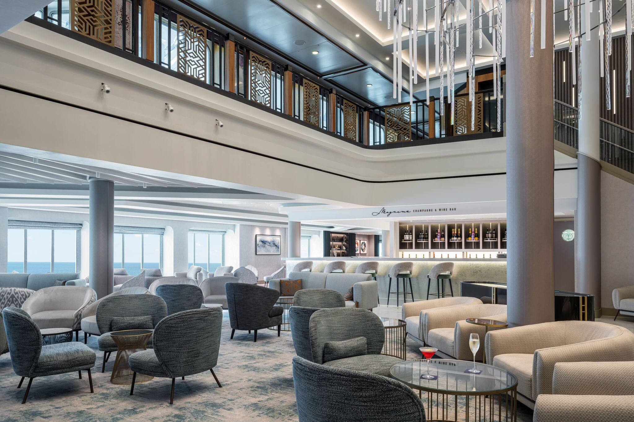 NCL Gem Bars Lounges Magnums Champagne Wine Bar