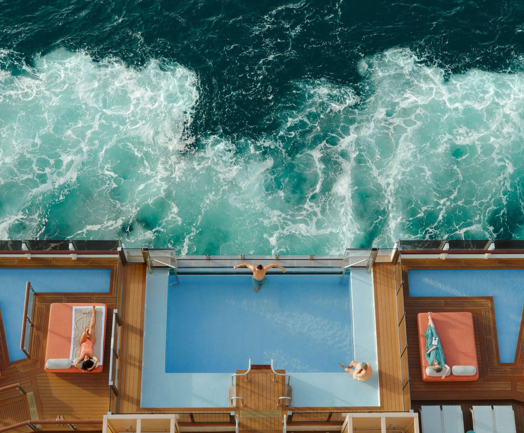 Norwegian Aqua - Pool