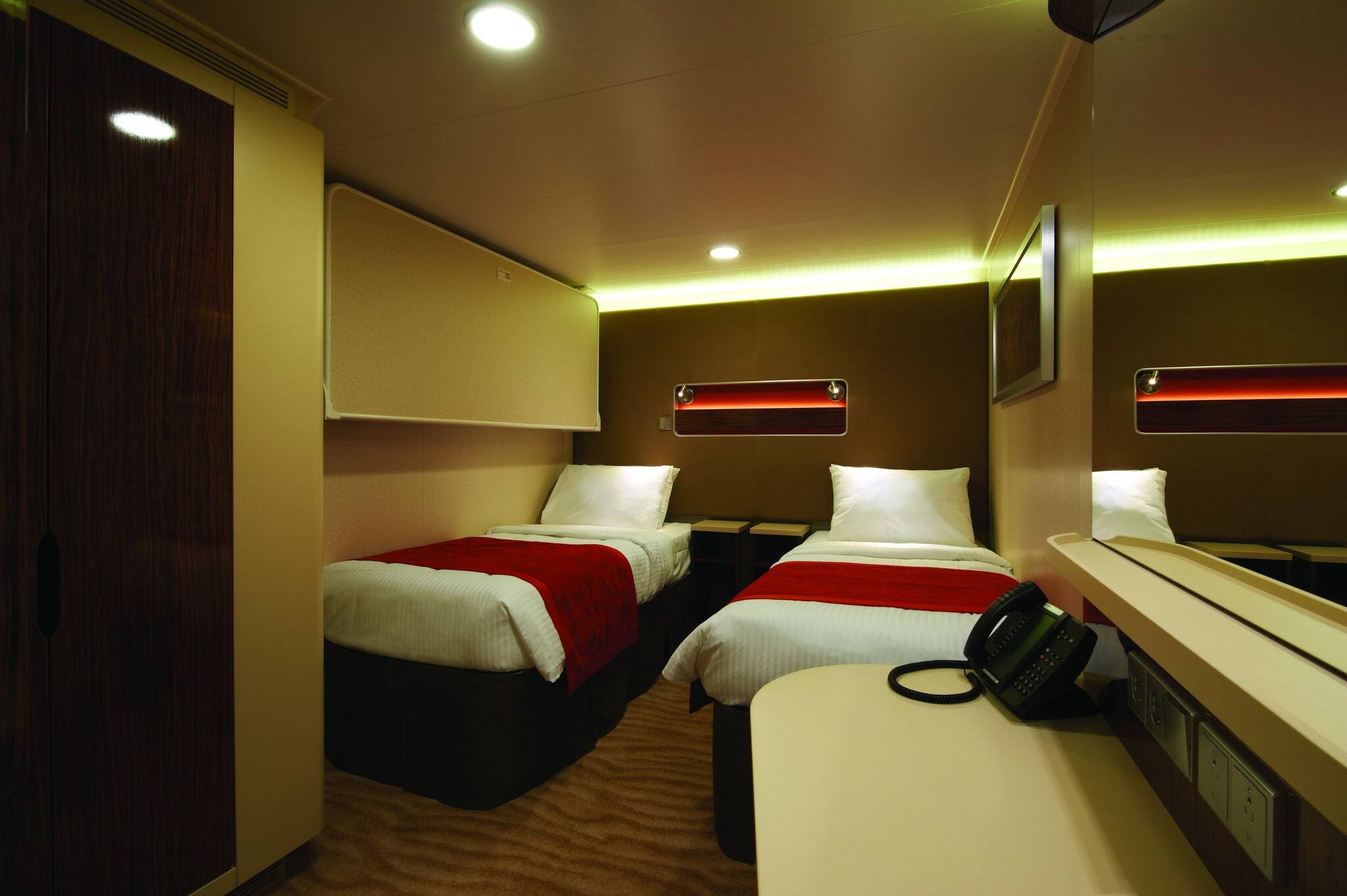 NCL Getaway Stateroom Inside