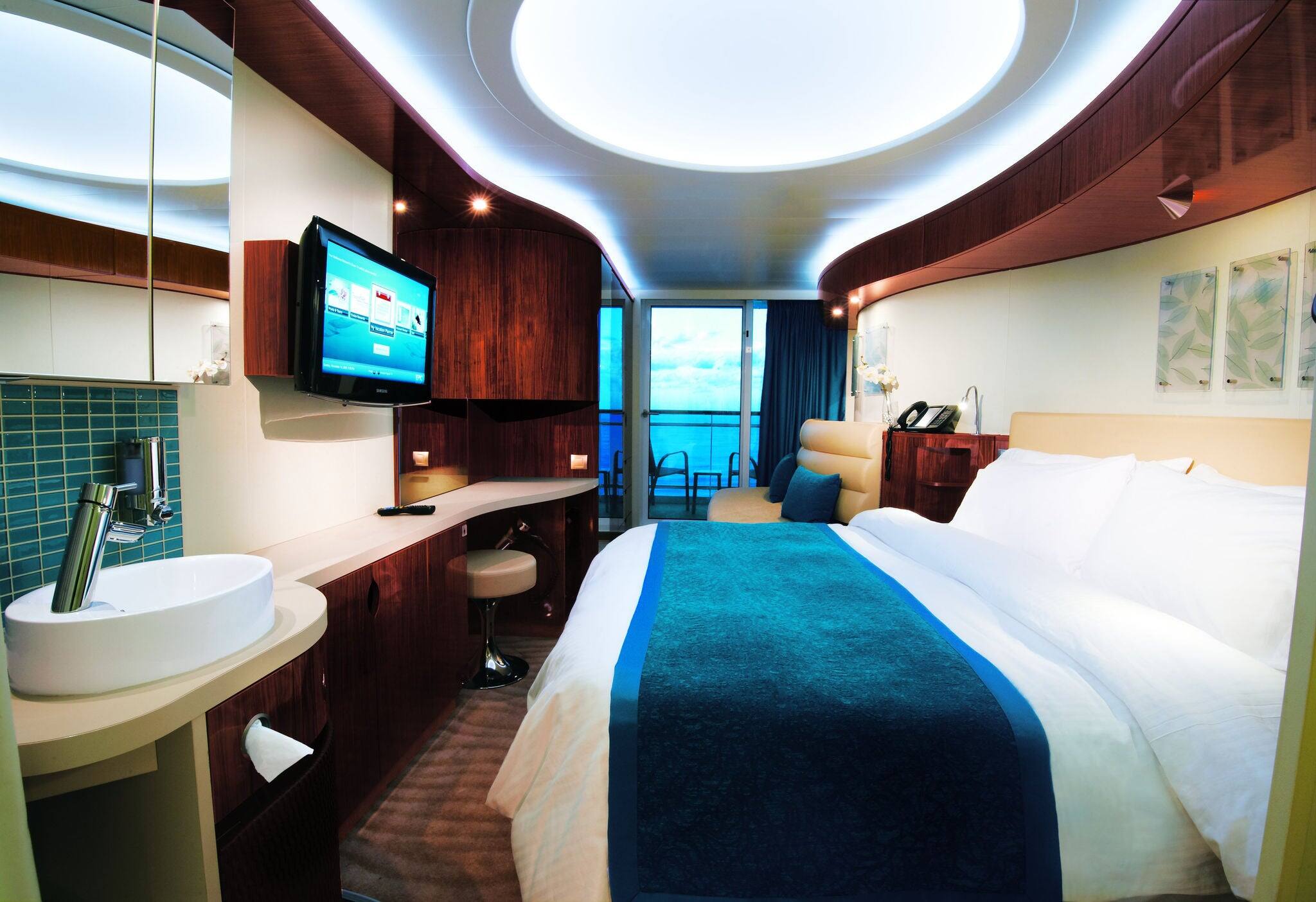 NCL Epic Stateroom Balcony