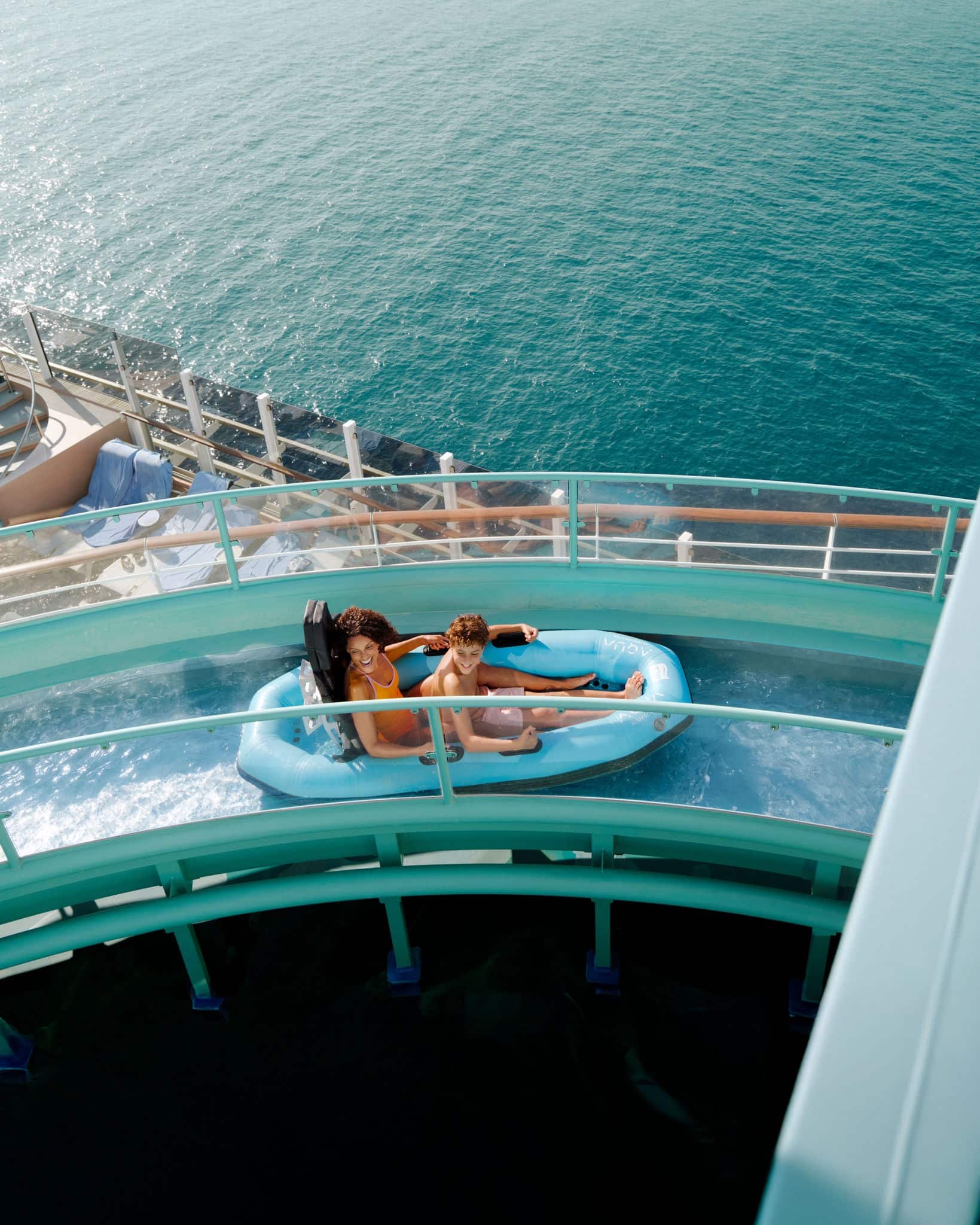 Norwegian Aqua - Slide Coaster