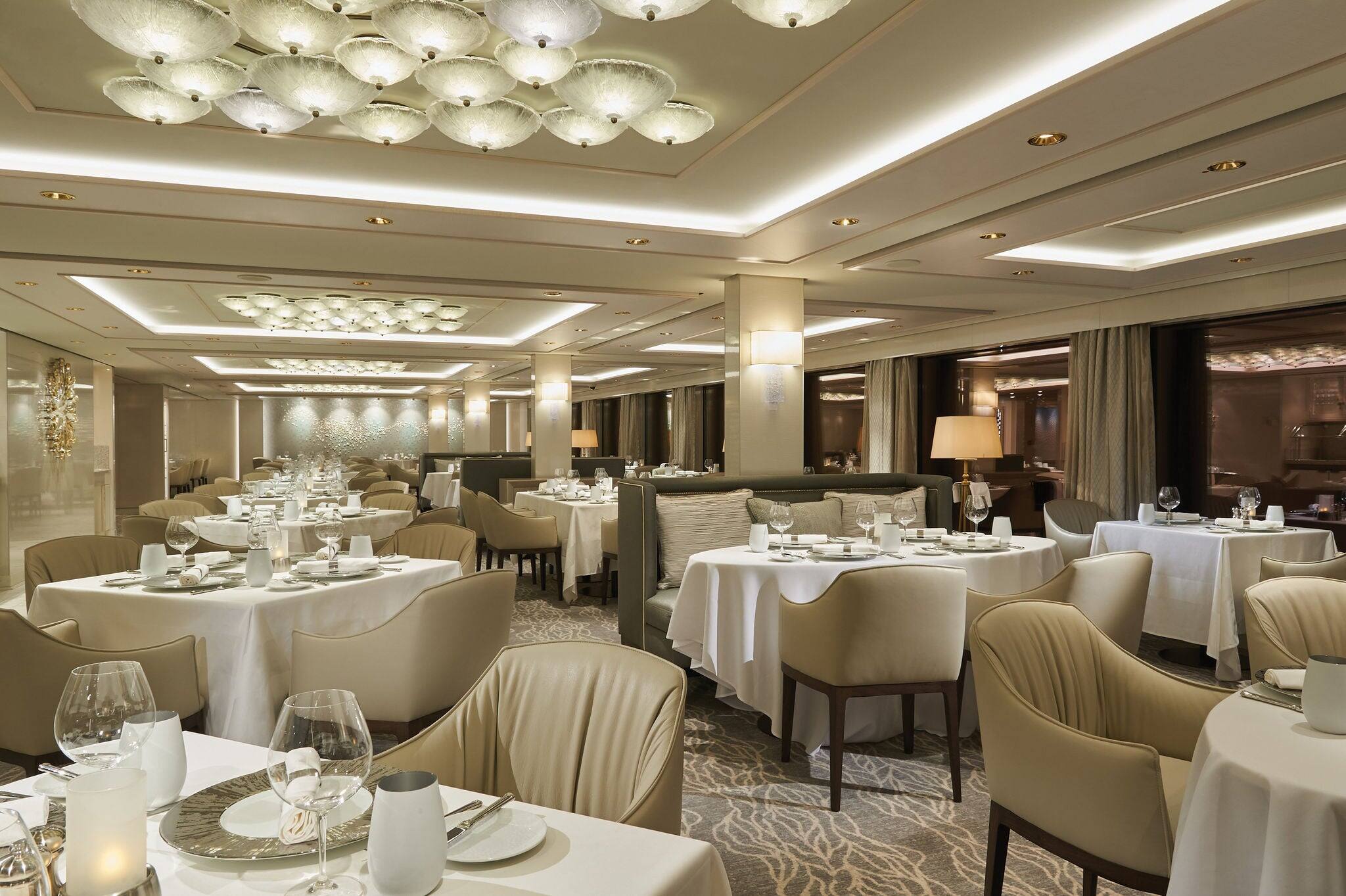 NCL Bliss Dining The Haven Restaurant