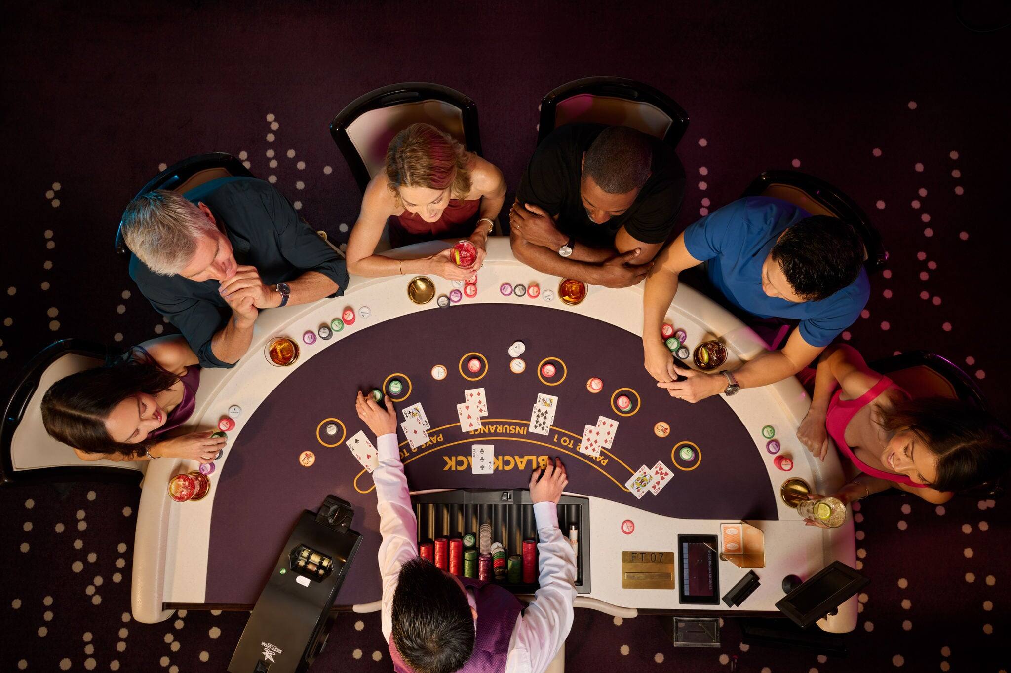 NCL Bliss Casino Blackjack Hero