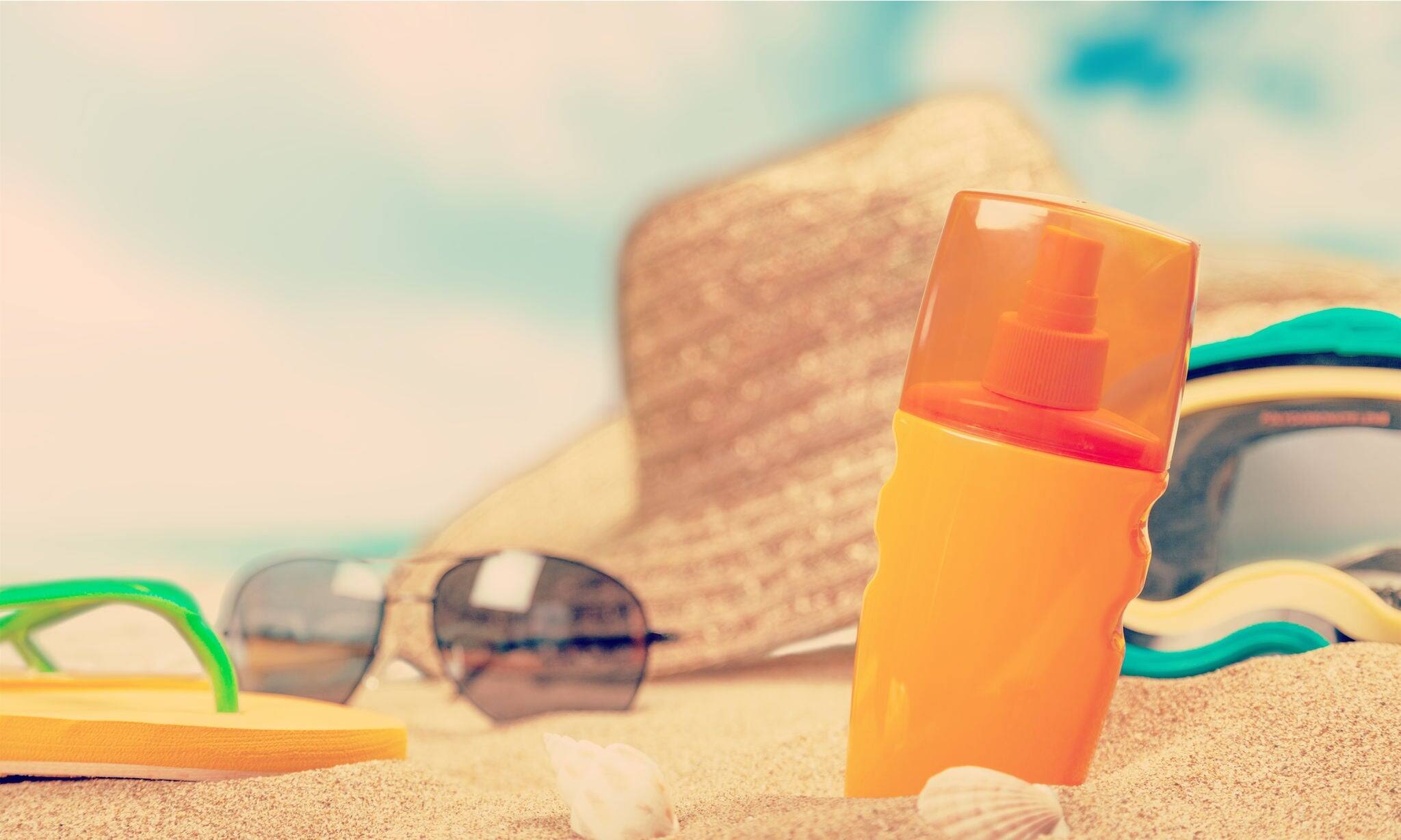 Suntan Lotion.