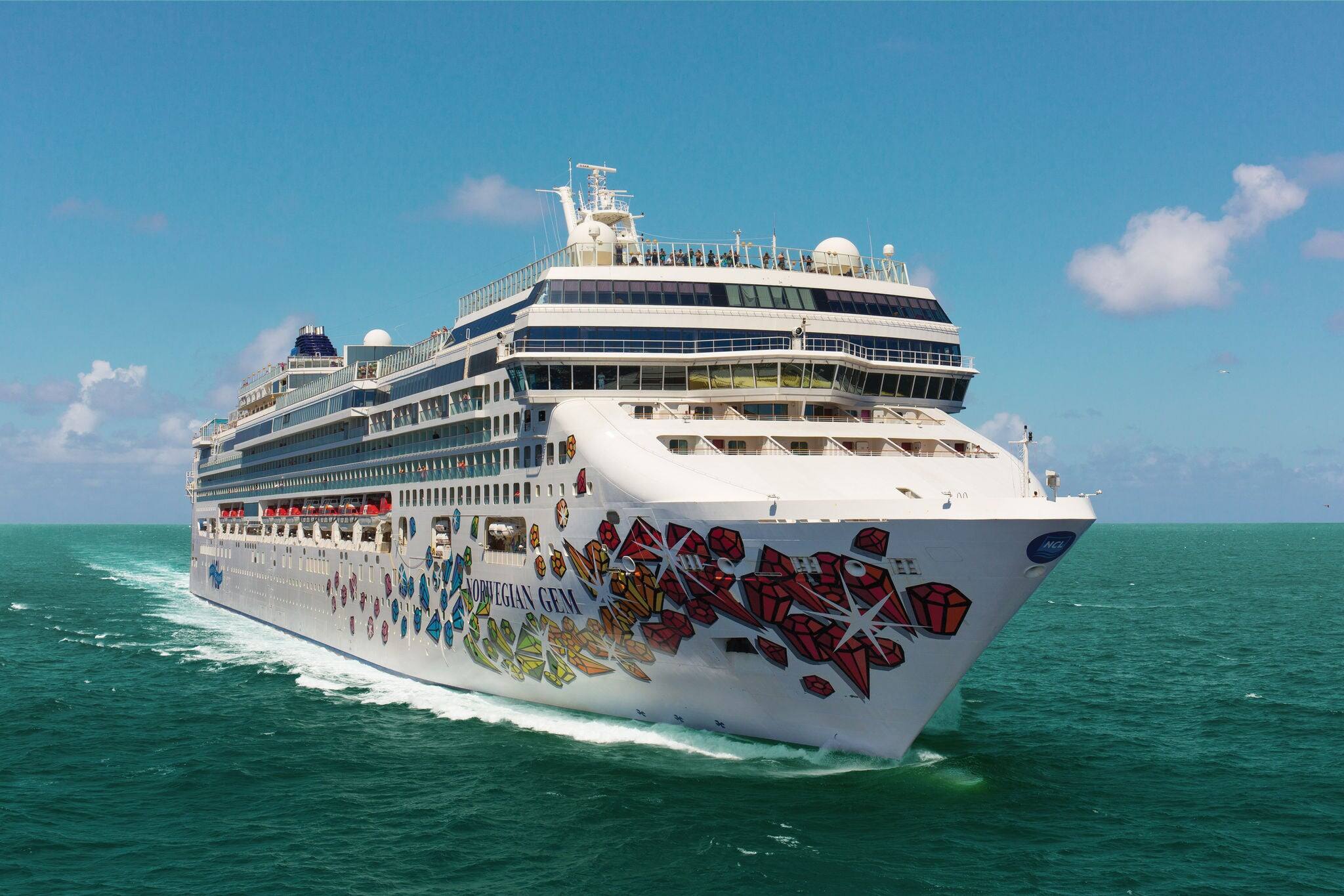NCL Gem San Juan