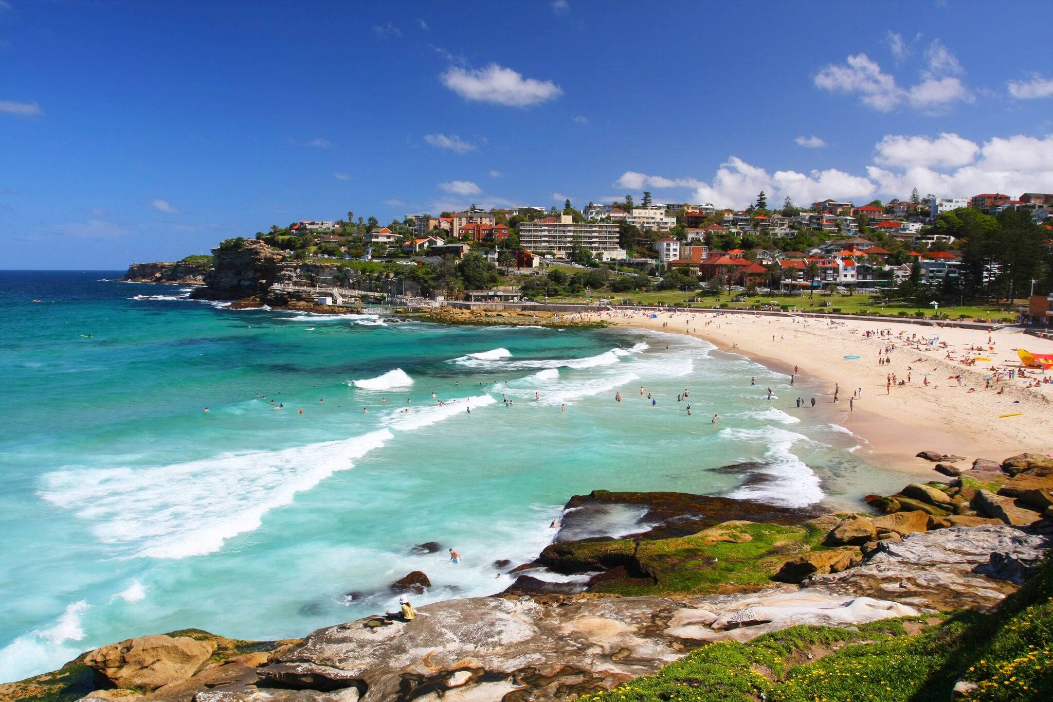 Bronte Beach in Sydney, Australia