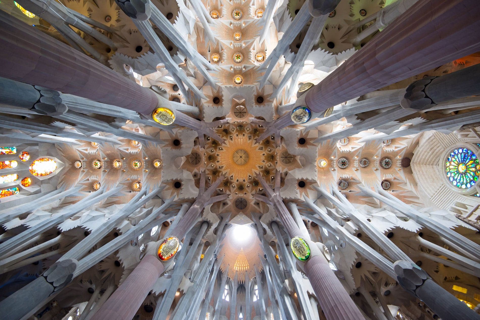 La Sagrada Familia, Barcelona Spain
