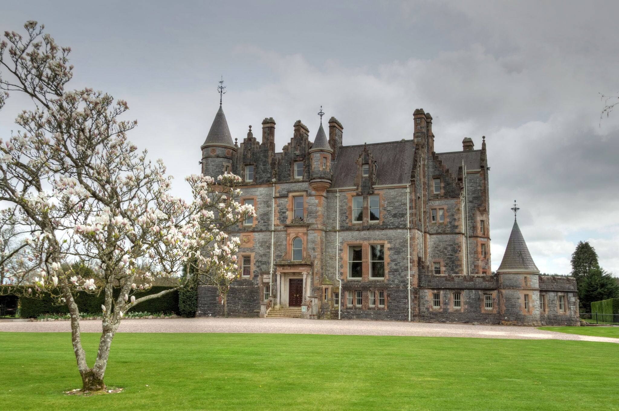 Blarney House in Ireland