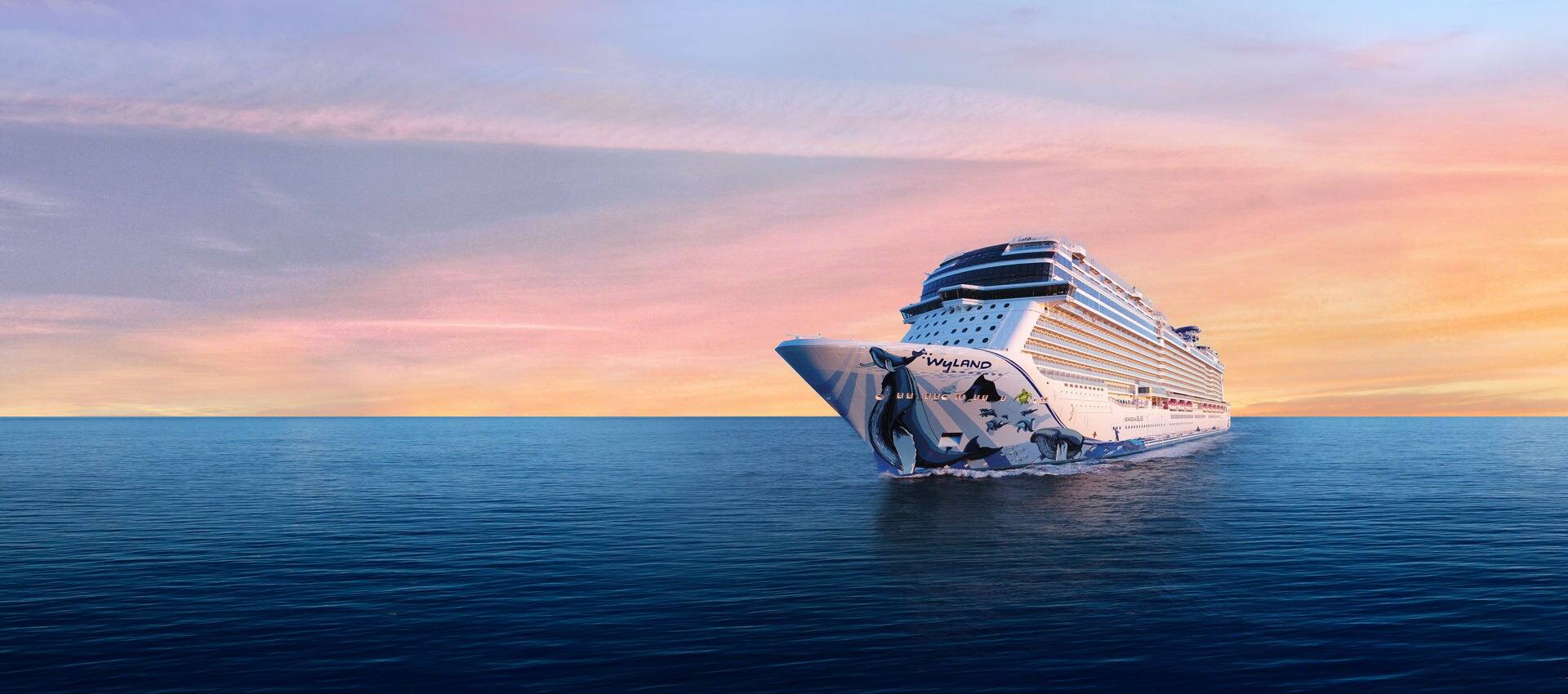 Norwegian Bliss, Cruise Line