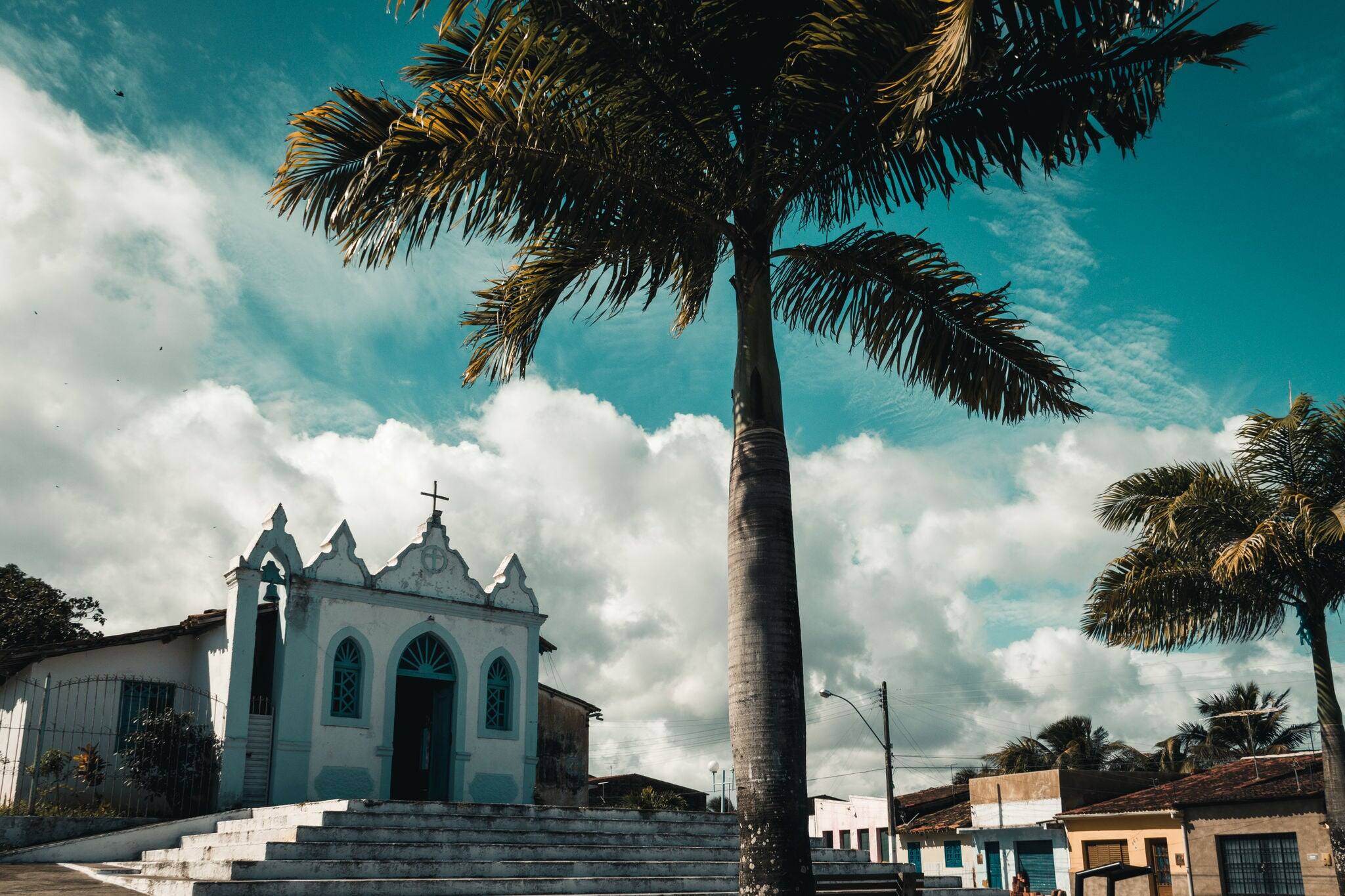 Small chapel in Maceio, Brazil