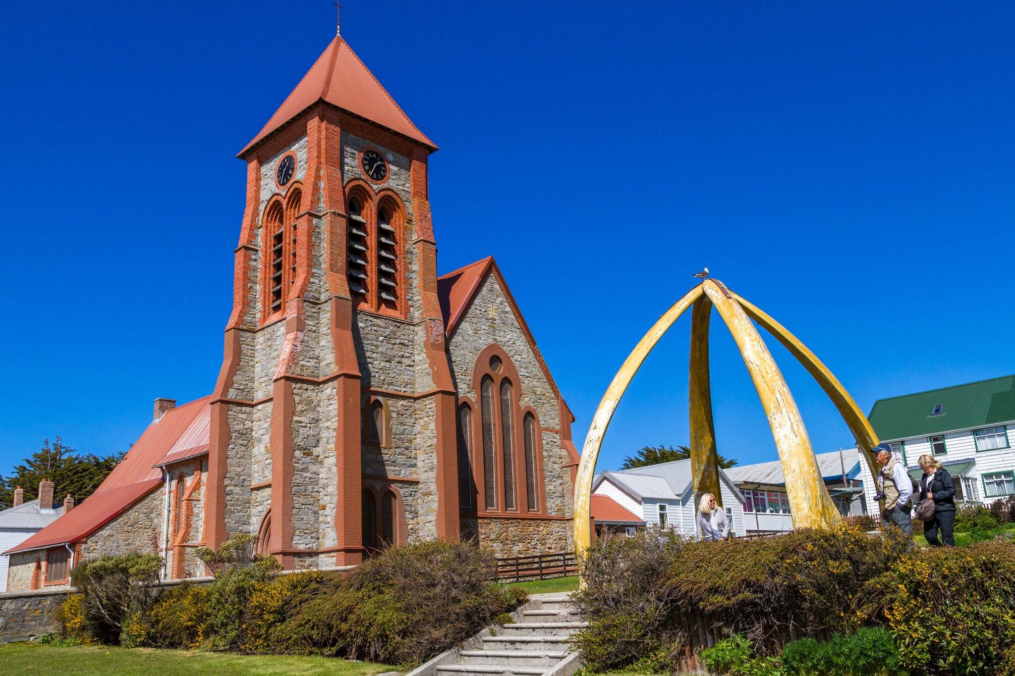 Church on Falkland Islands