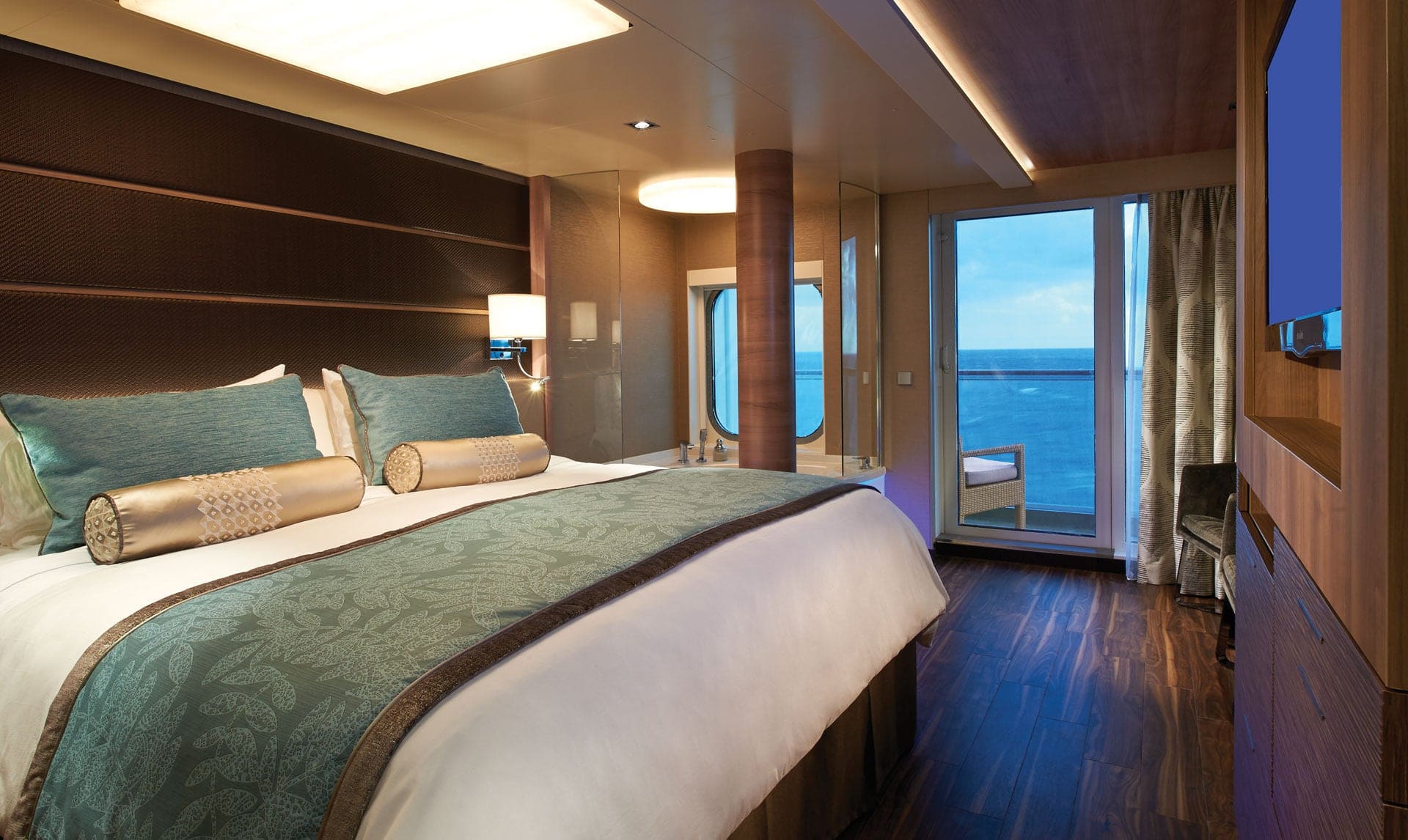 The Haven Deluxe Suite with Balcony