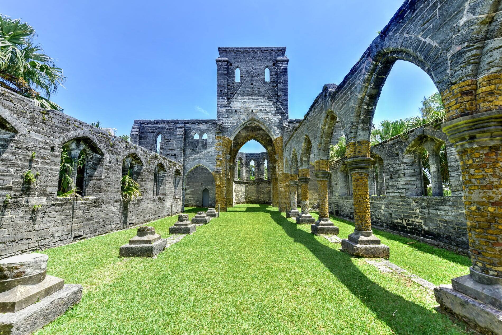 Iglesia inconclusa, St. George