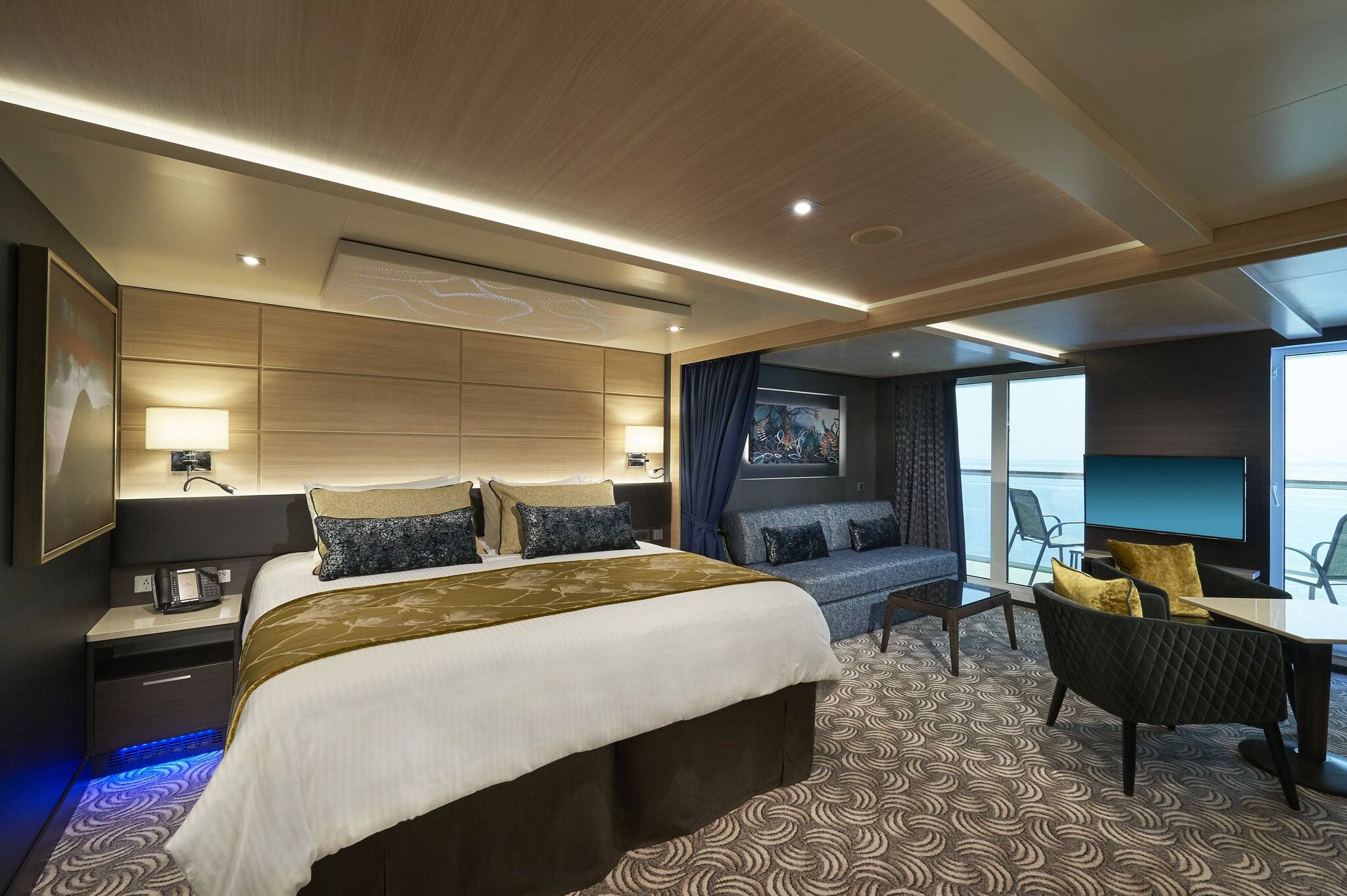 NCL Joy Stateroom Suite