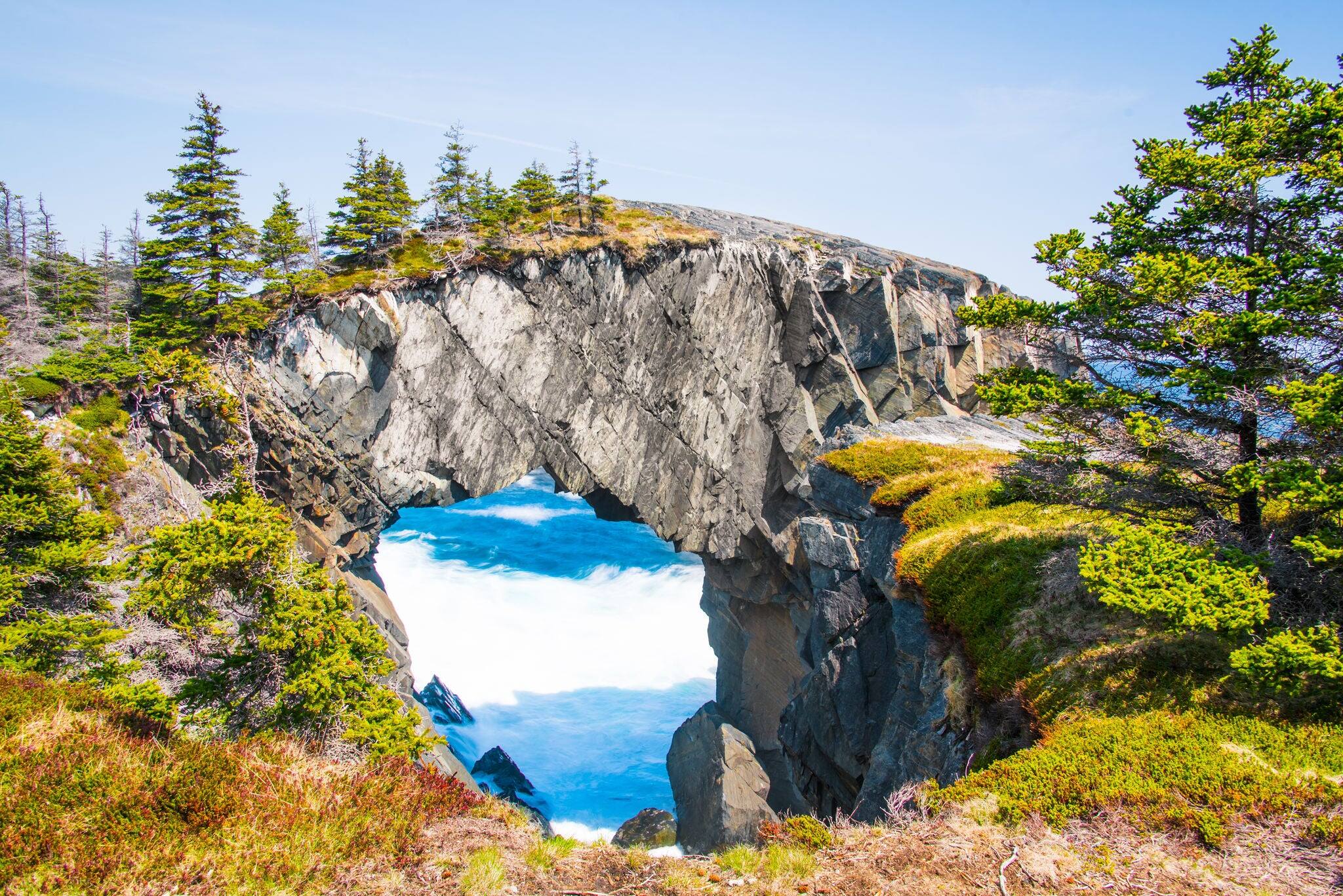 Berry Head Arch
