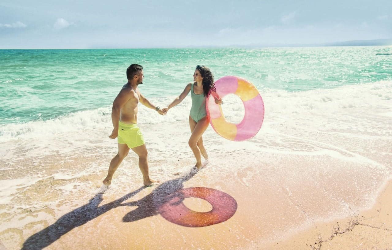 Couple of the beach.