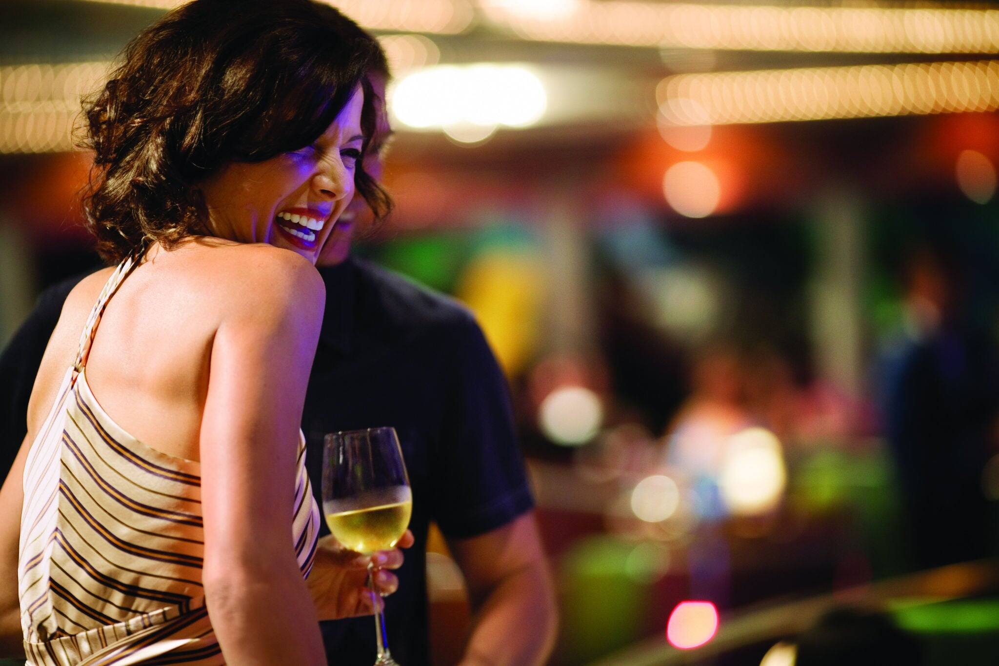 NCL Jade Bars Lounges Magnum's Champagne Wine Bar