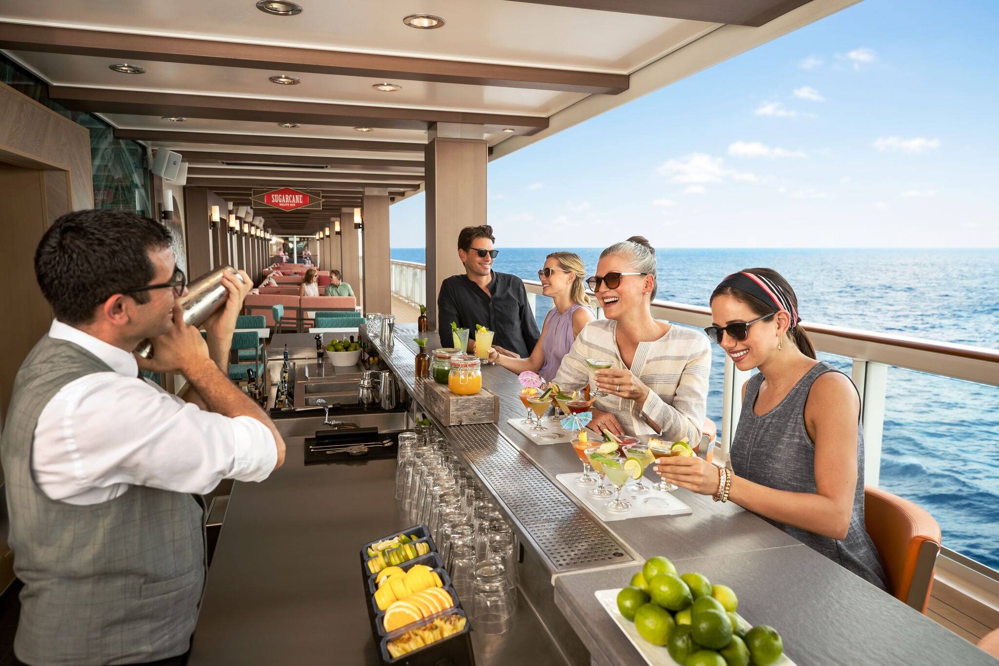 Sugarcane Mojito Bar