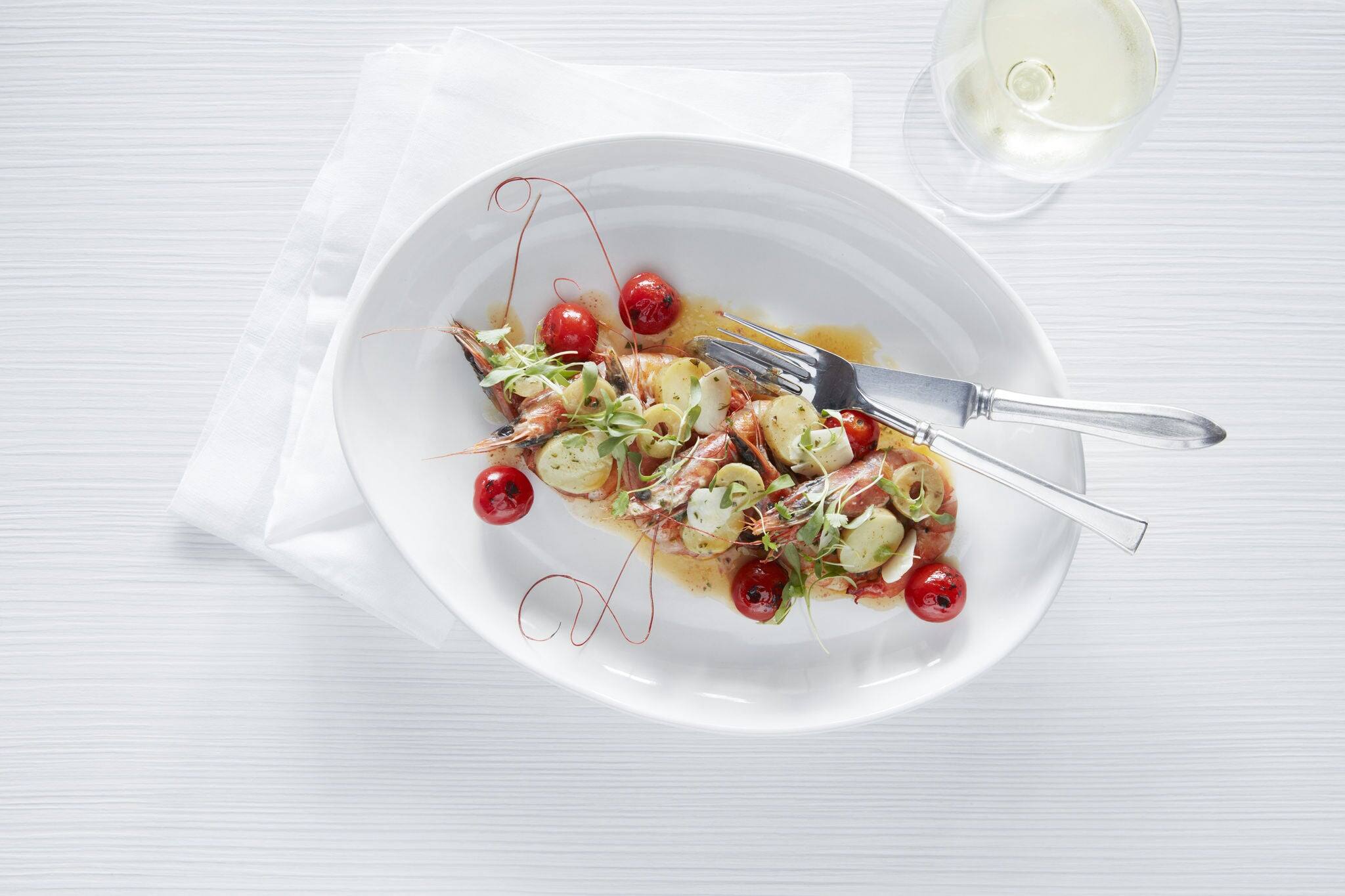 NCL Sky Dining Food La Cucina Italian Restaurant