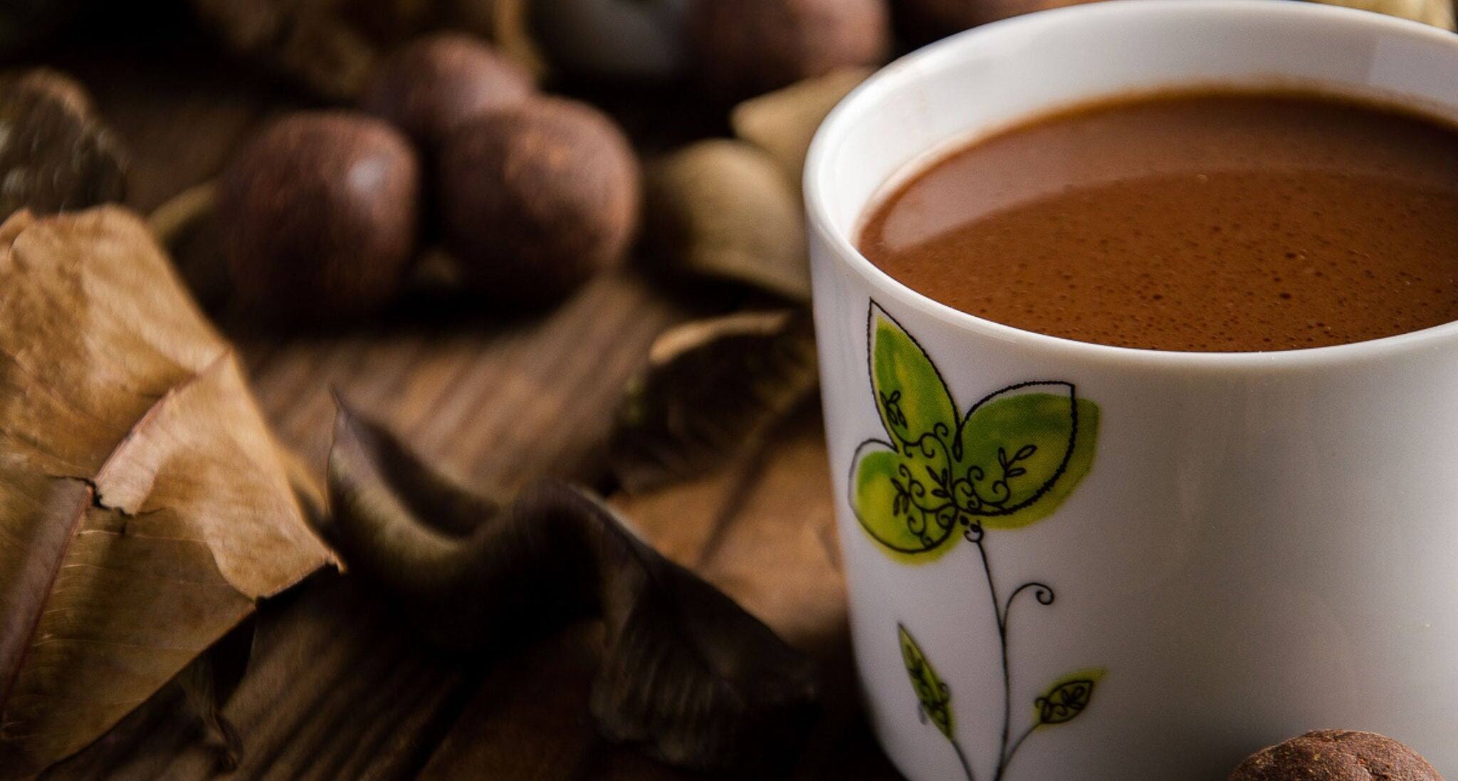 Cocoa tea is a common breakfast tea in Grenada