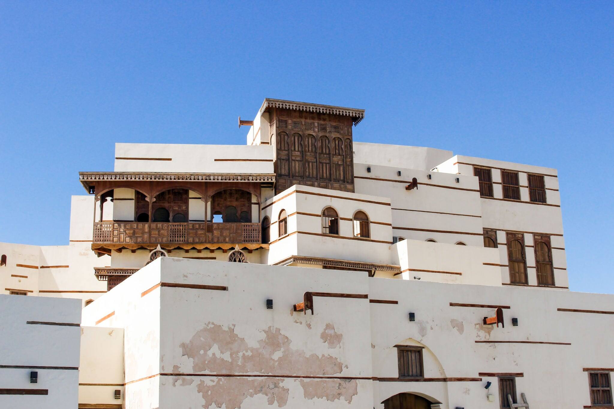 Historical Building in Yanbu Saudi Arabia