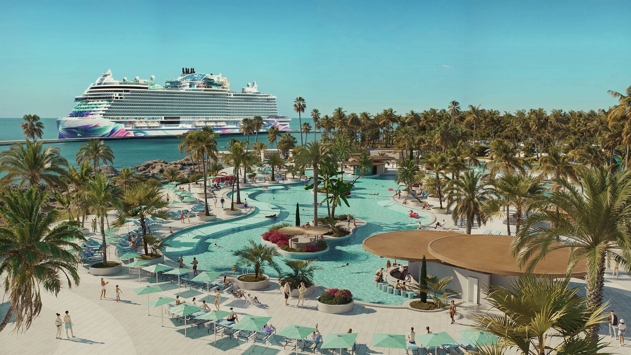 Great Stirrup Cay Pool