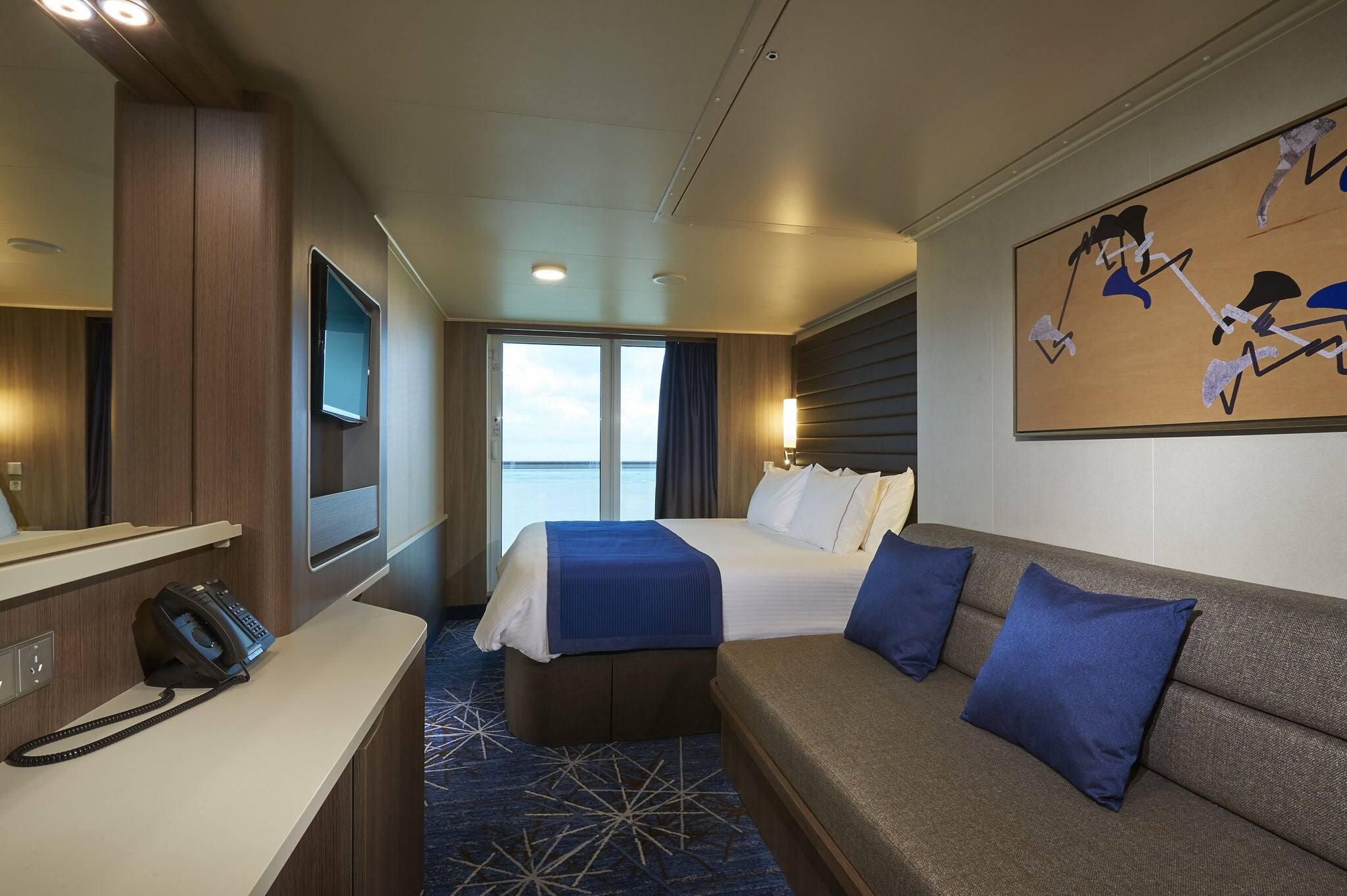 NCL Joy Stateroom Balcony