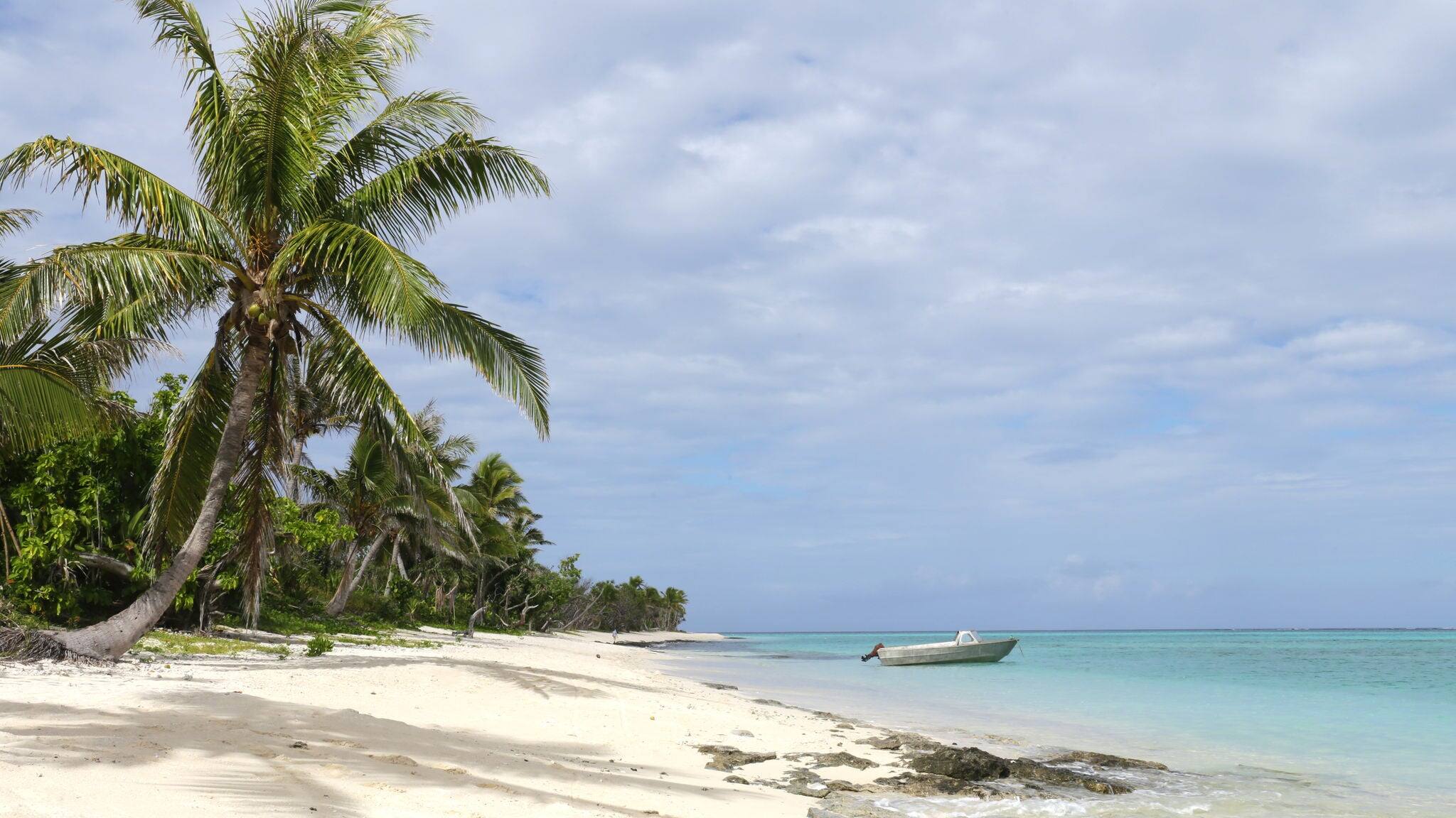 Mystery Island, Vanuatu Paradise Beach