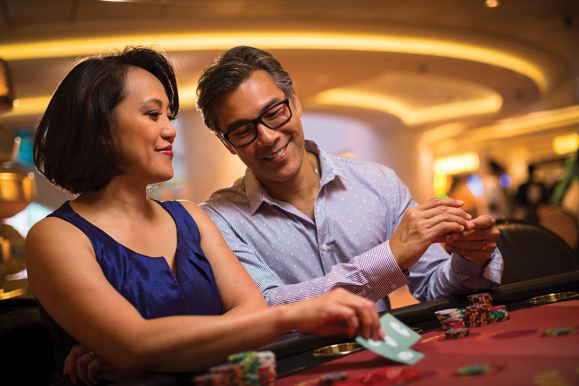 Baccarat at the Breakaway Casino