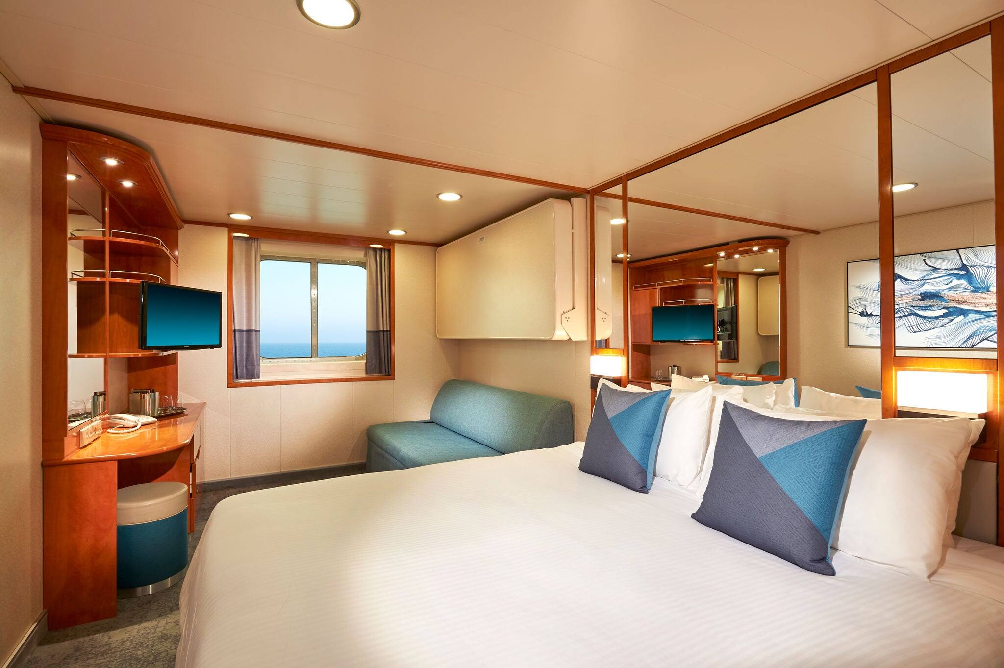 NCL Sun Stateroom Oceanview