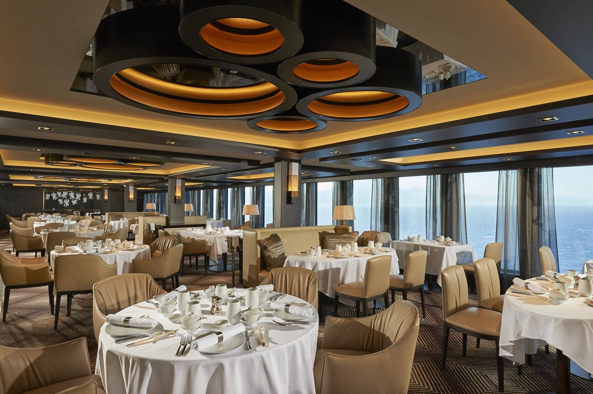 NCL Joy Dining The Haven Restaurant