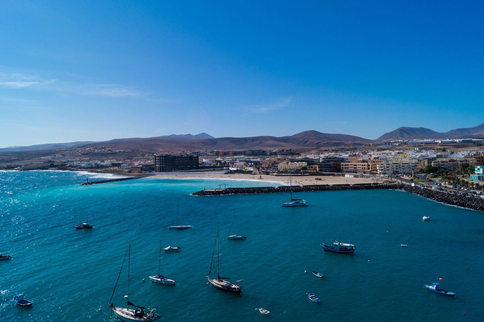 Puerto del Rosario Fuerteventura, canary Islands Spain Europe