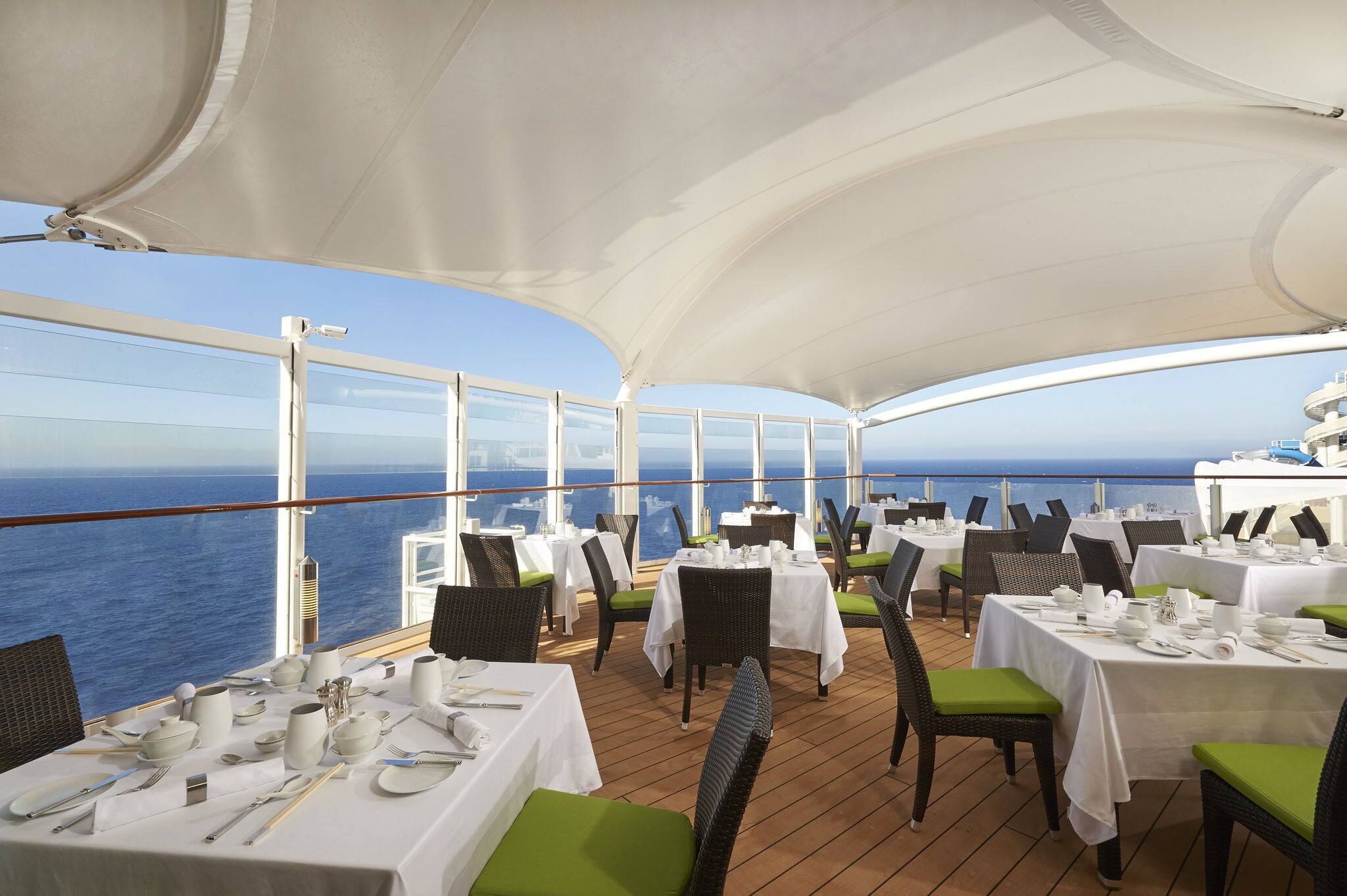 Exterior del restaurante The Haven