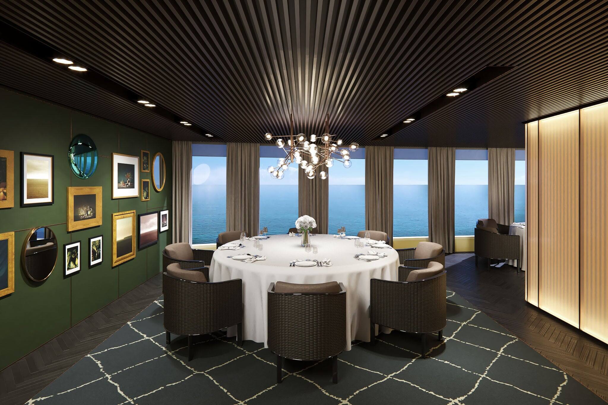 NCL Aqua Cruise Dining The Haven Restaurant