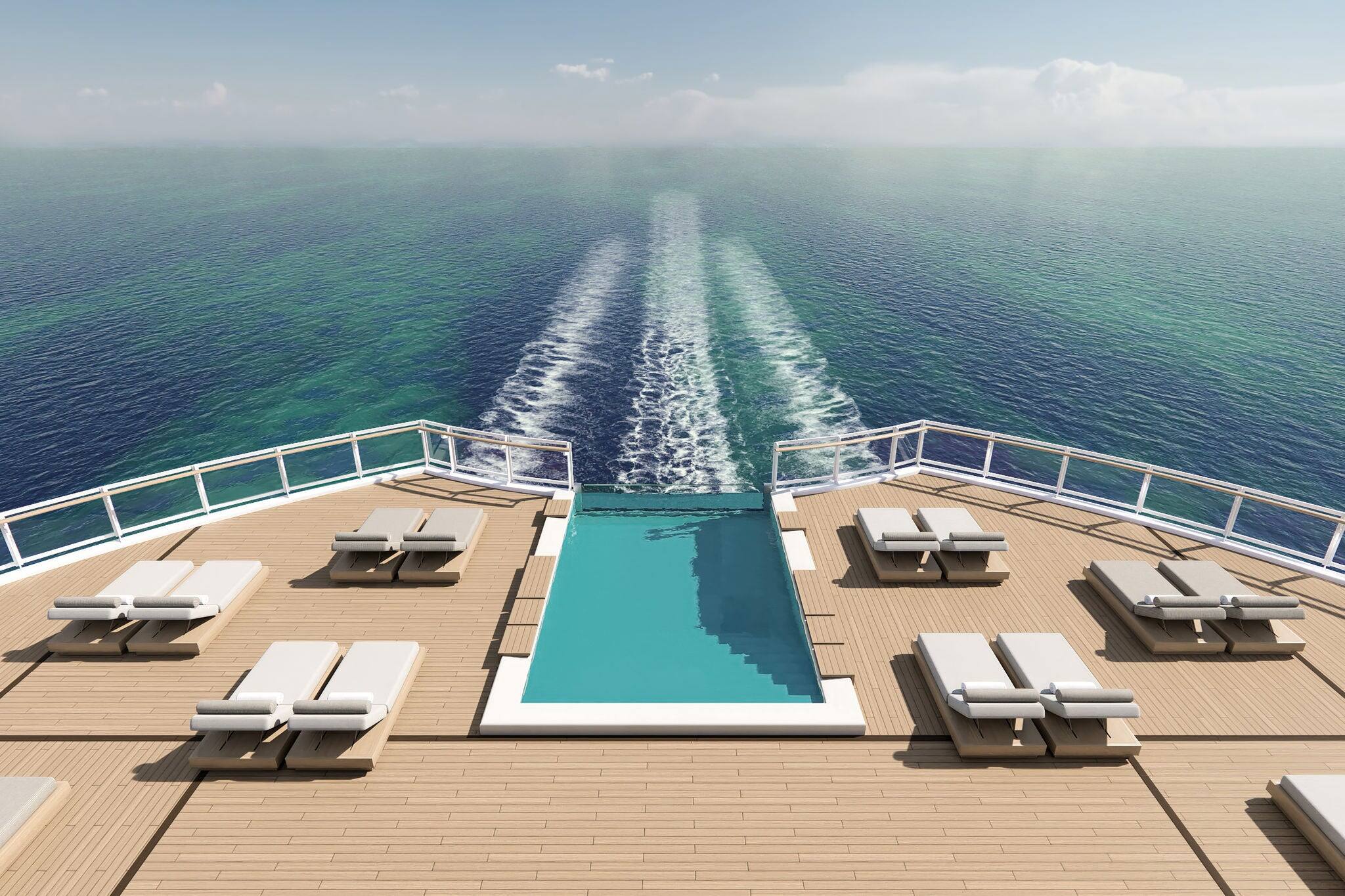 Norwegian Aura - The Haven Sundeck Infinity Pool