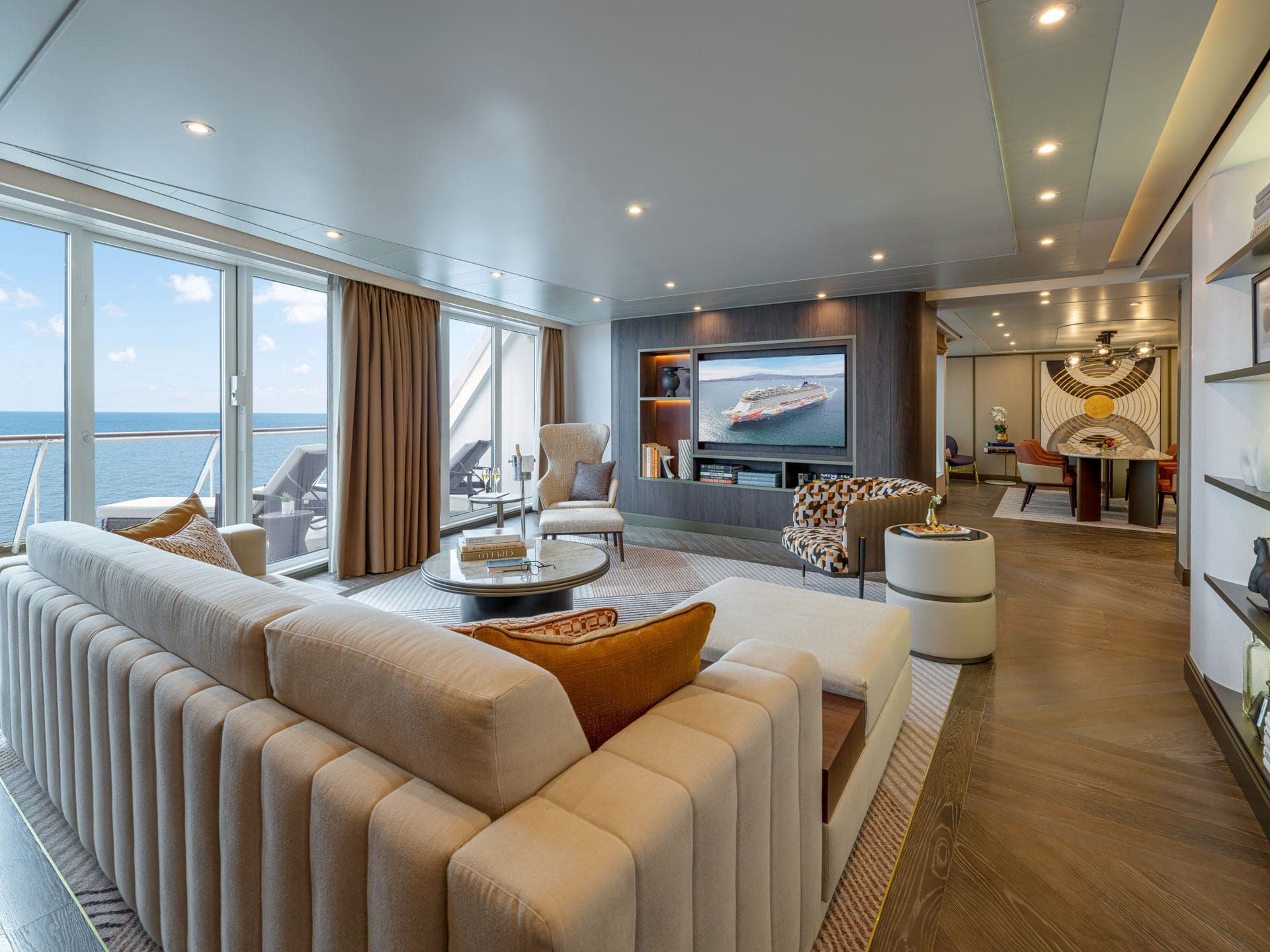 The Haven Premier Owner Suite Living Room