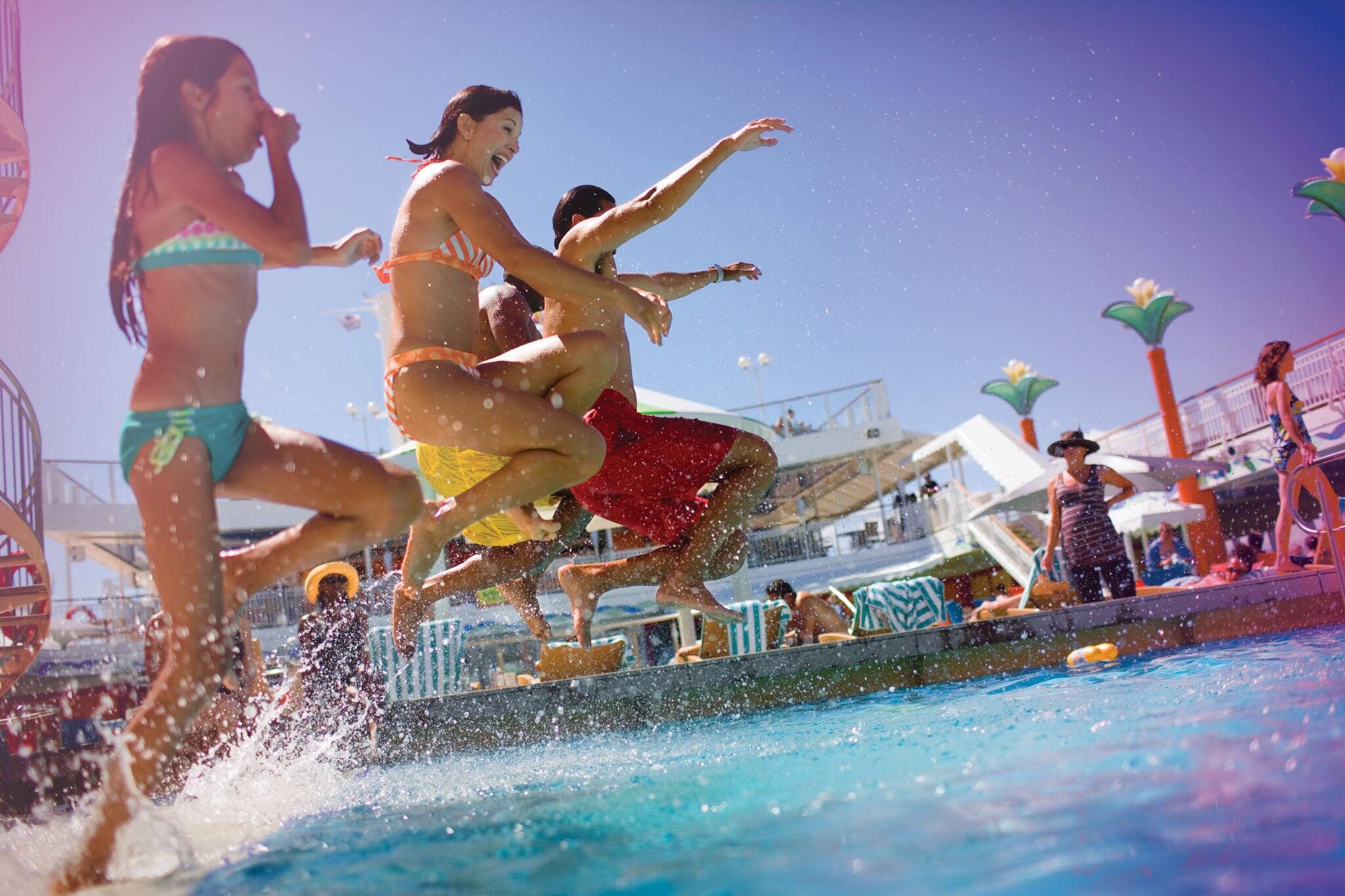 NCL Jade Activities Pool