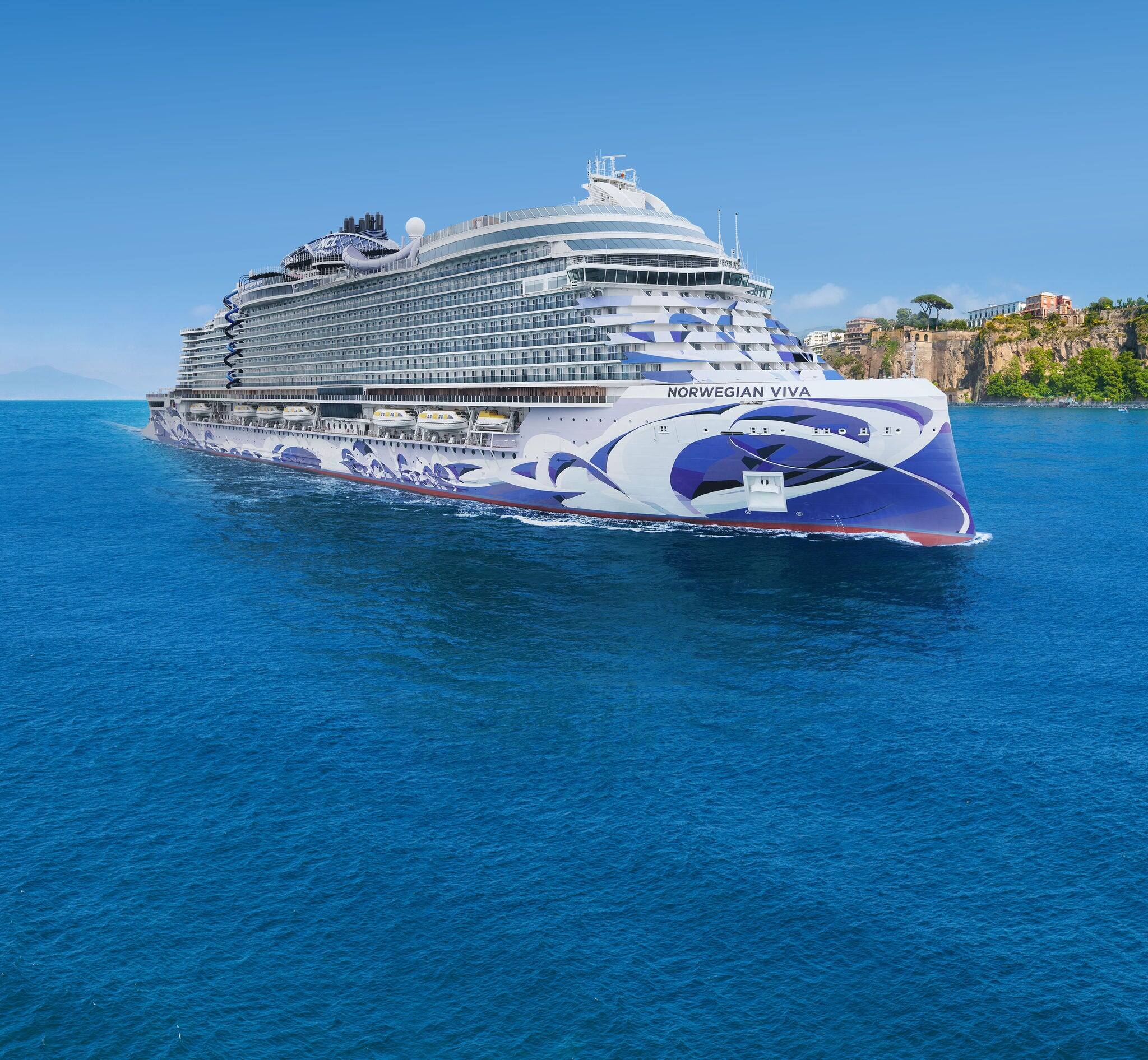 Norwegian Viva, Cruise Line