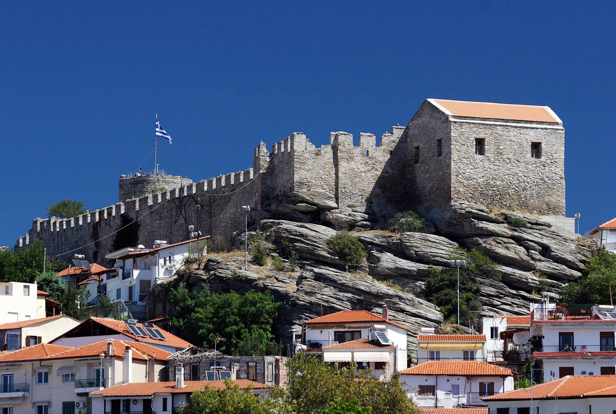 The historic castle
