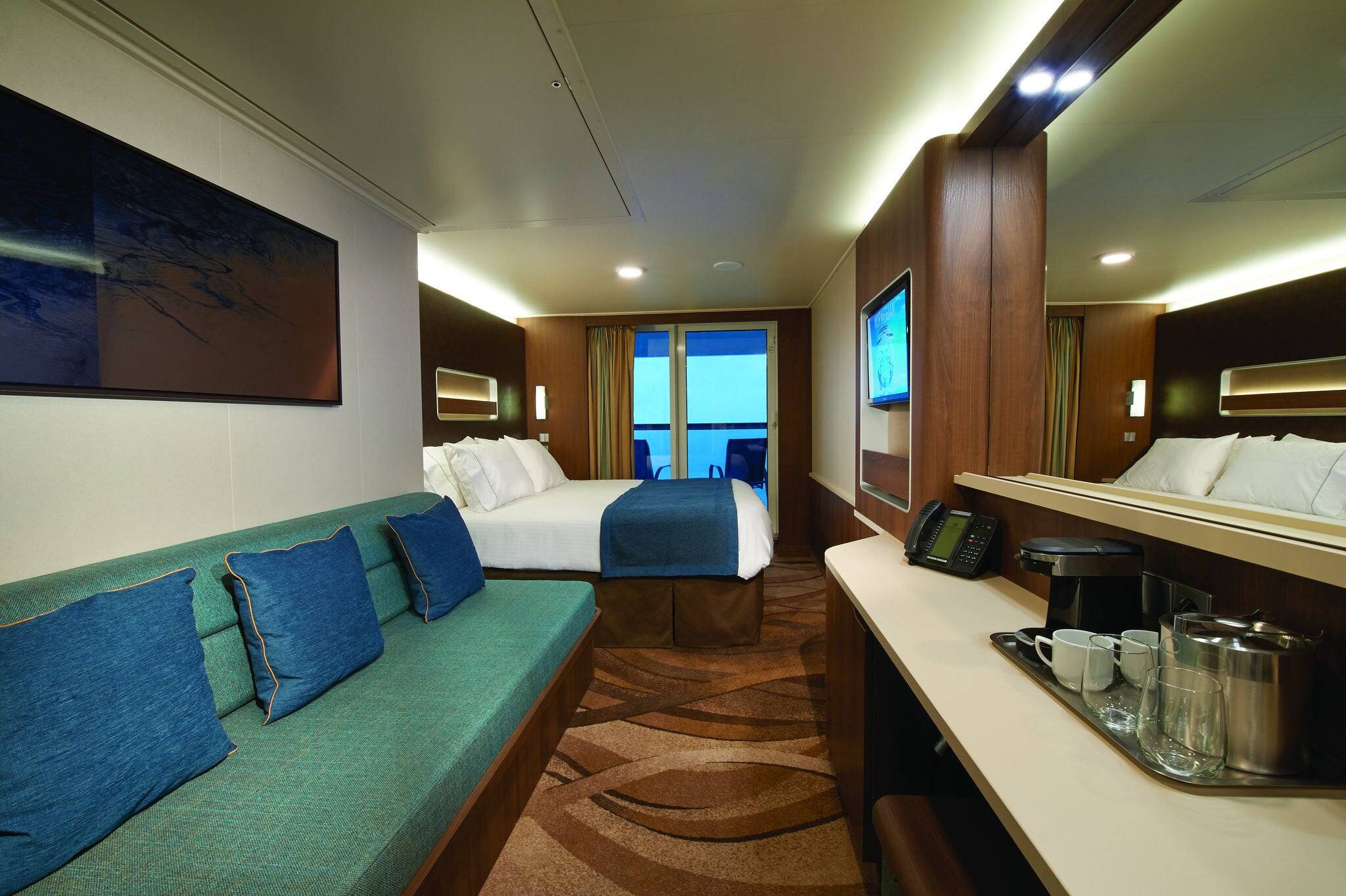 NCL Escape Stateroom Balcony