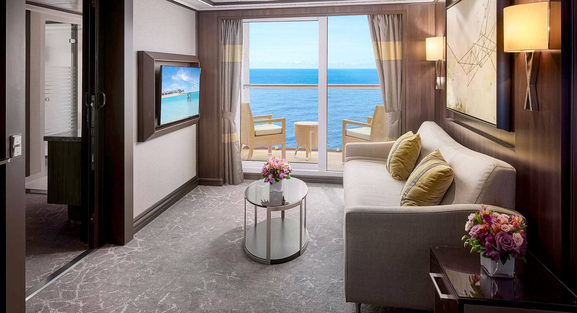 Villa familiar de 2-Bedroom con balcón de The Haven