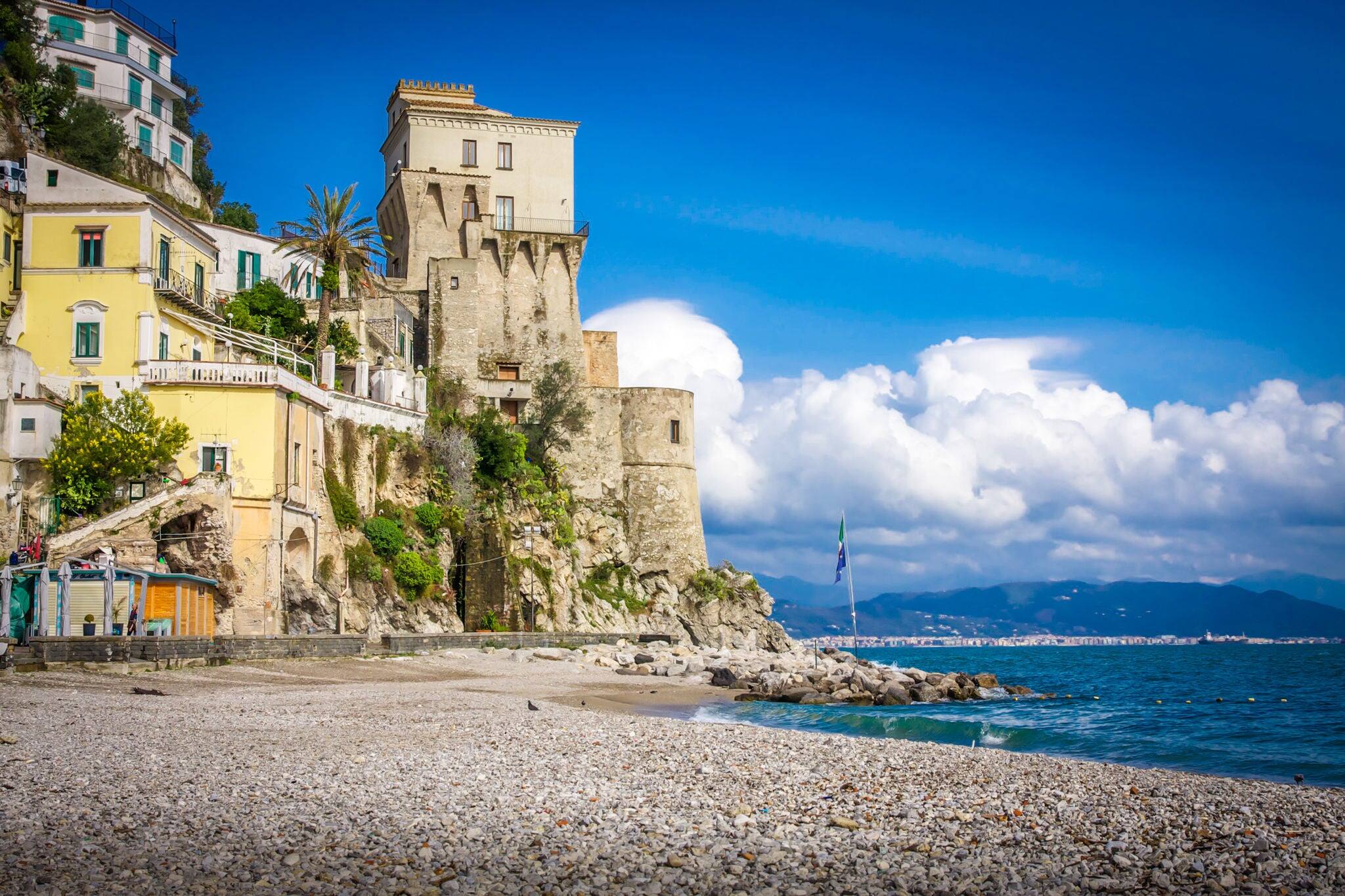 The picturesque village of Cetara, Amalfi Coast, Italy